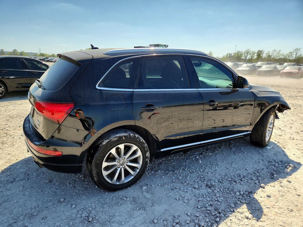 2014 Audi Q5 Premium Plus Black vin: WA1LFAFP0EA117806