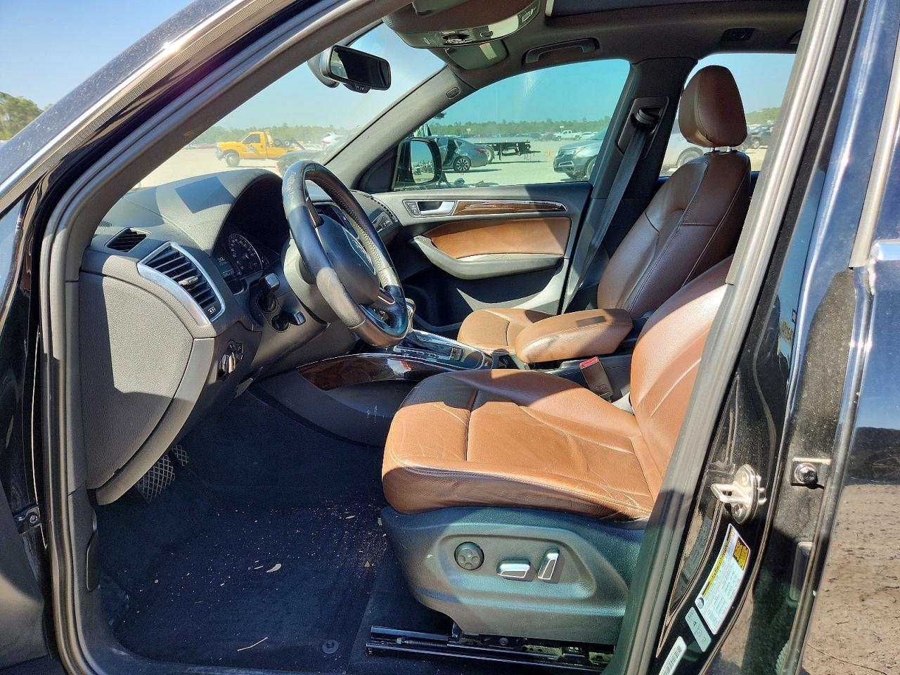 2014 Audi Q5 Premium Plus Black vin: WA1LFAFP0EA117806