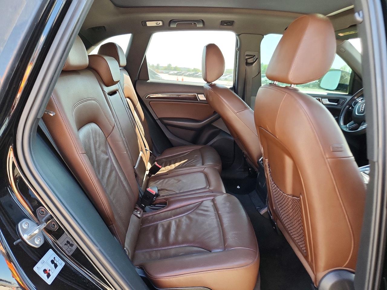 2014 Audi Q5 Premium Plus Black vin: WA1LFAFP0EA117806