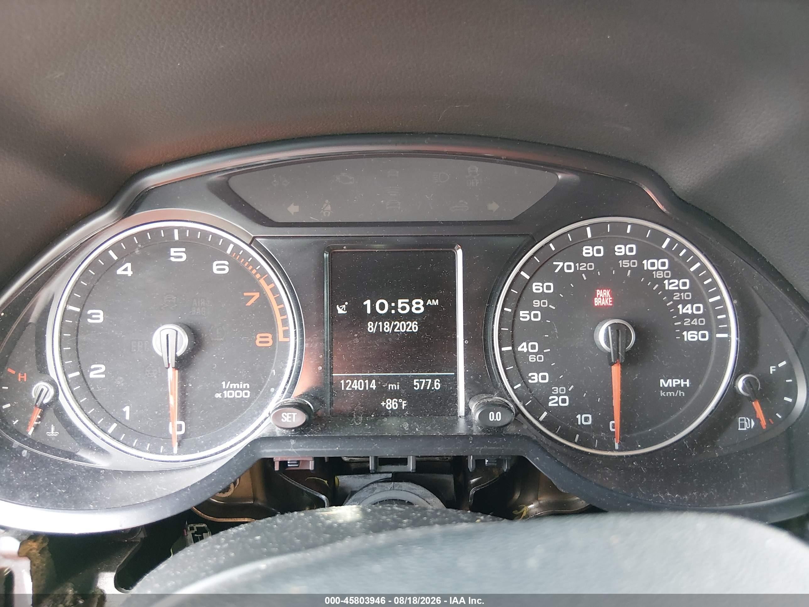 2014 Audi Q5 2.0t Premium Черный vin: WA1LFAFP0EA119507