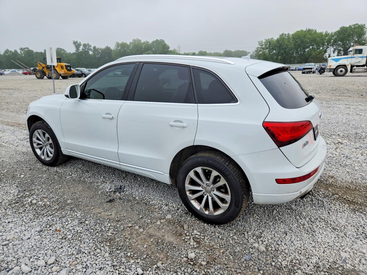 2014 Audi Q5 Premium Plus White vin: WA1LFAFP0EA123914