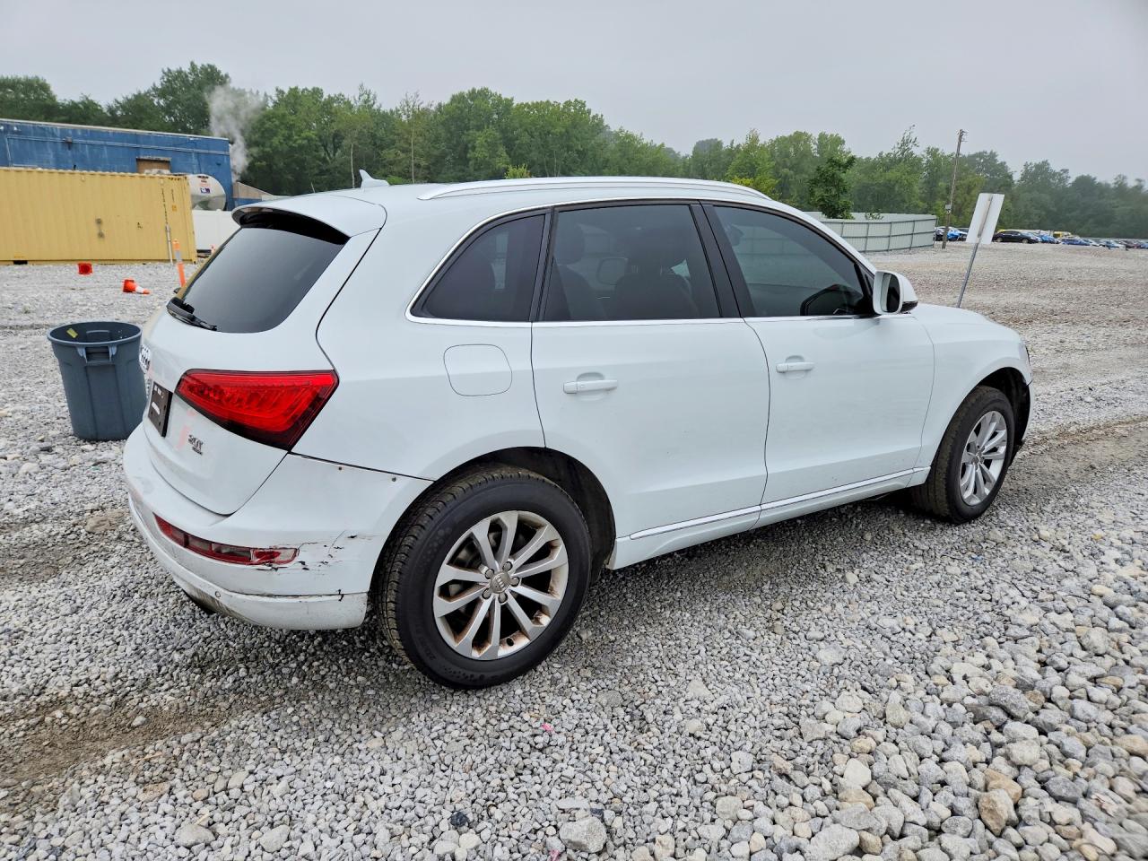2014 Audi Q5 Premium Plus White vin: WA1LFAFP0EA123914