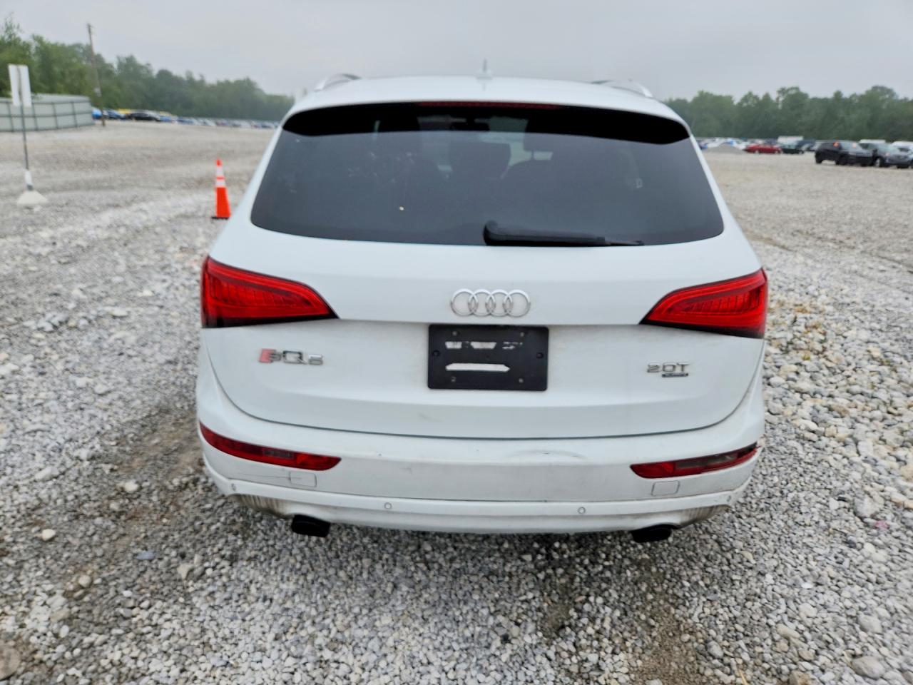 2014 Audi Q5 Premium Plus White vin: WA1LFAFP0EA123914