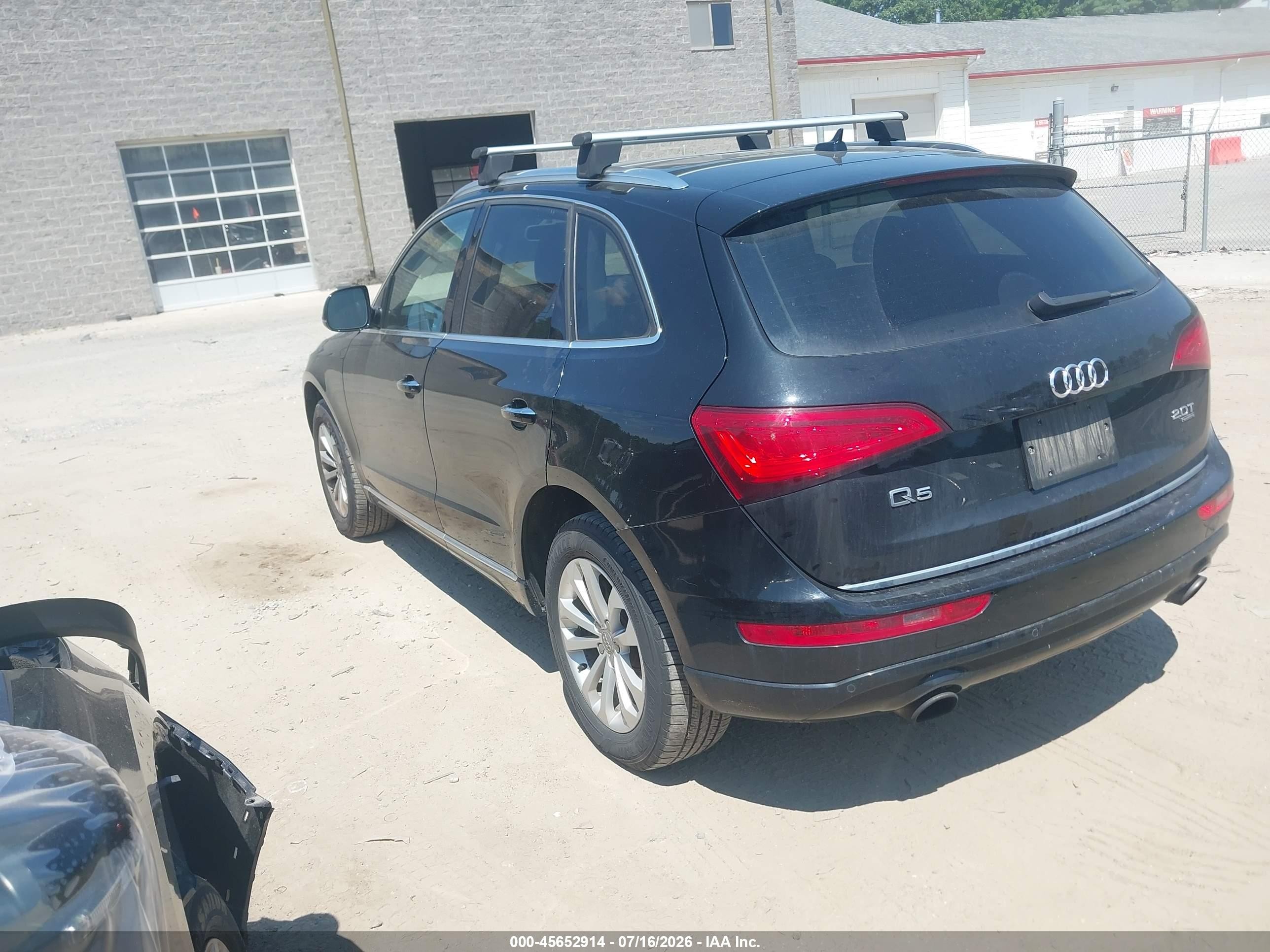 2015 Audi Q5 2.0t Premium Black vin: WA1LFAFP0FA021420
