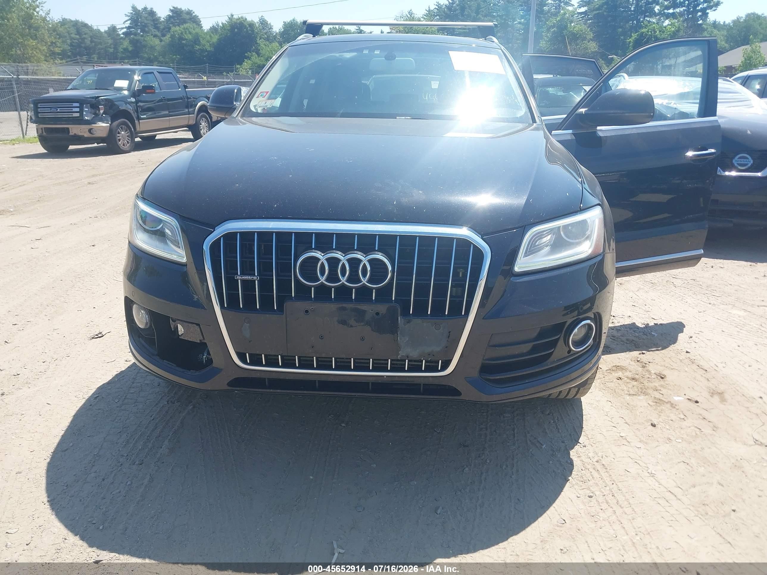 2015 Audi Q5 2.0t Premium Black vin: WA1LFAFP0FA021420