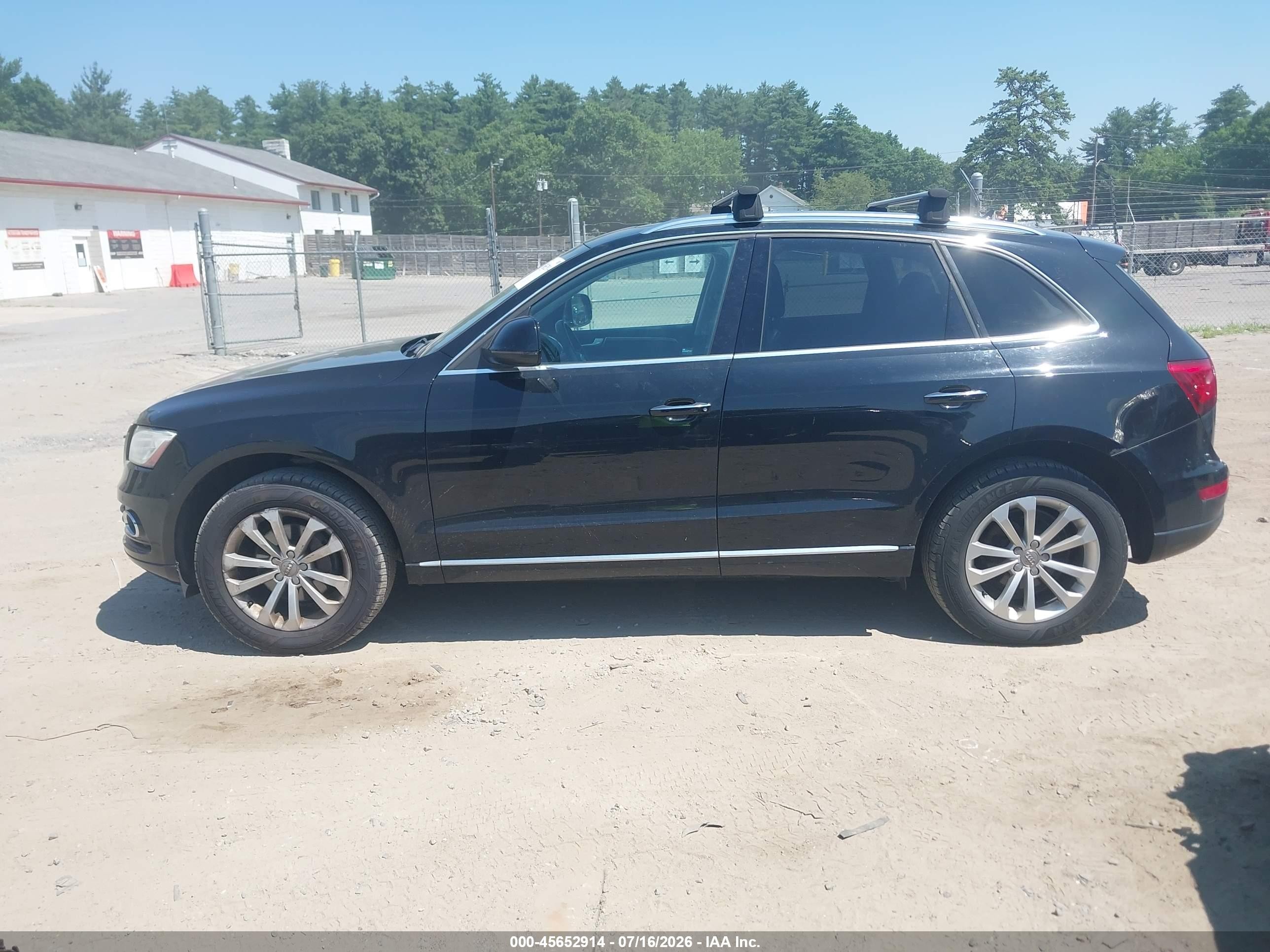 2015 Audi Q5 2.0t Premium Black vin: WA1LFAFP0FA021420