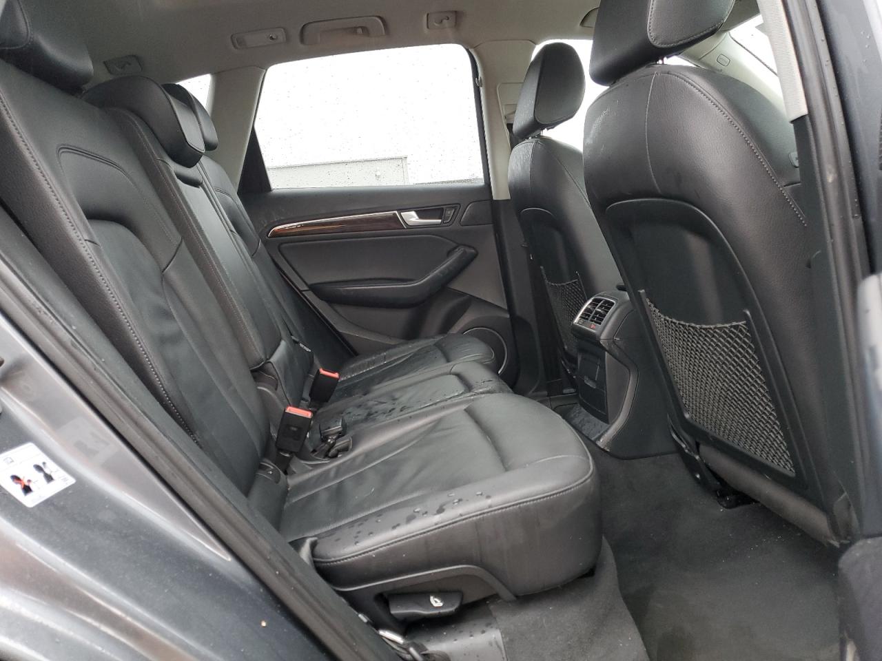 2015 Audi Q5 Premium Plus Gray vin: WA1LFAFP0FA035351