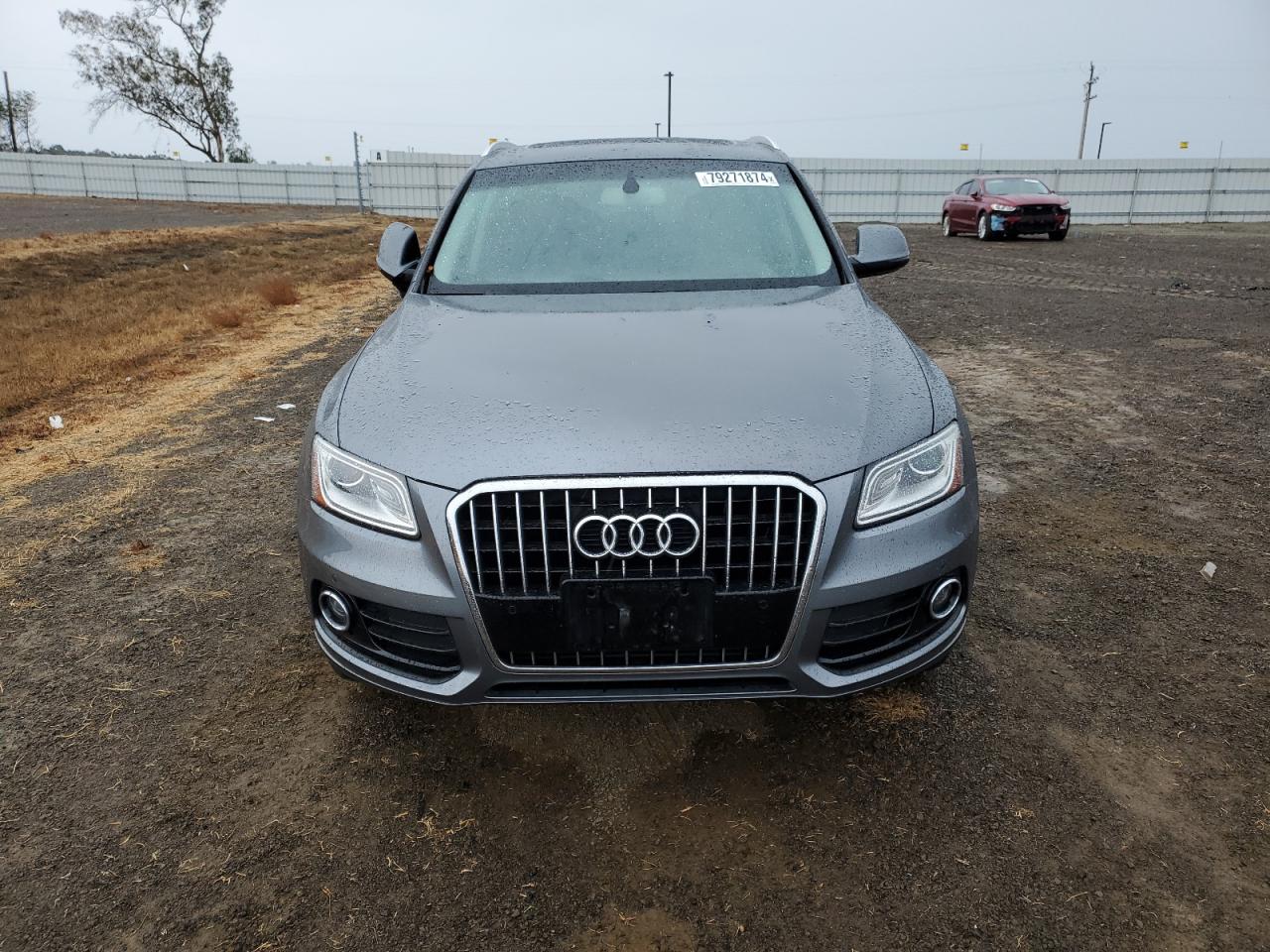 2015 Audi Q5 Premium Plus Gray vin: WA1LFAFP0FA035351