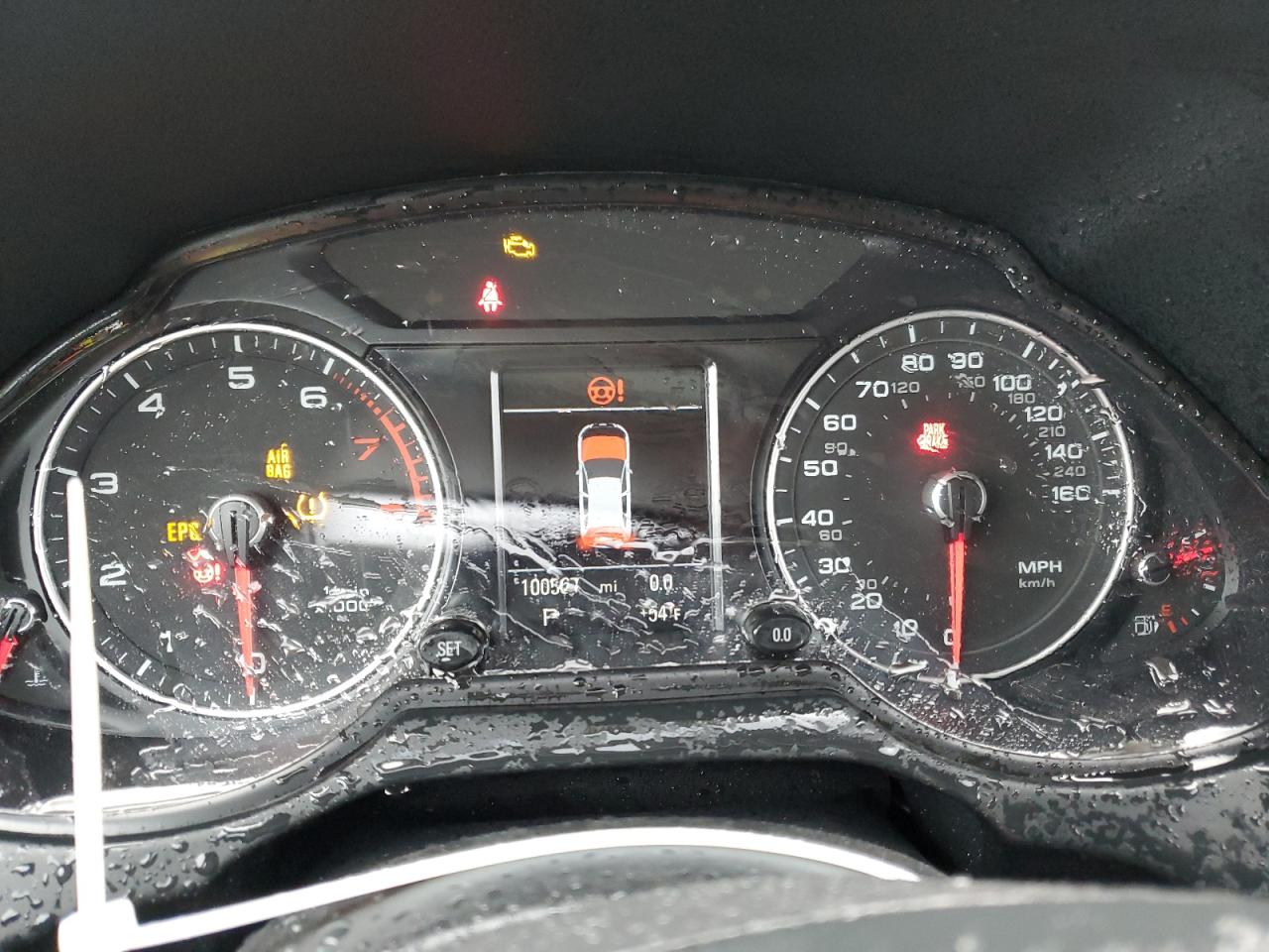 2015 Audi Q5 Premium Plus Gray vin: WA1LFAFP0FA035351