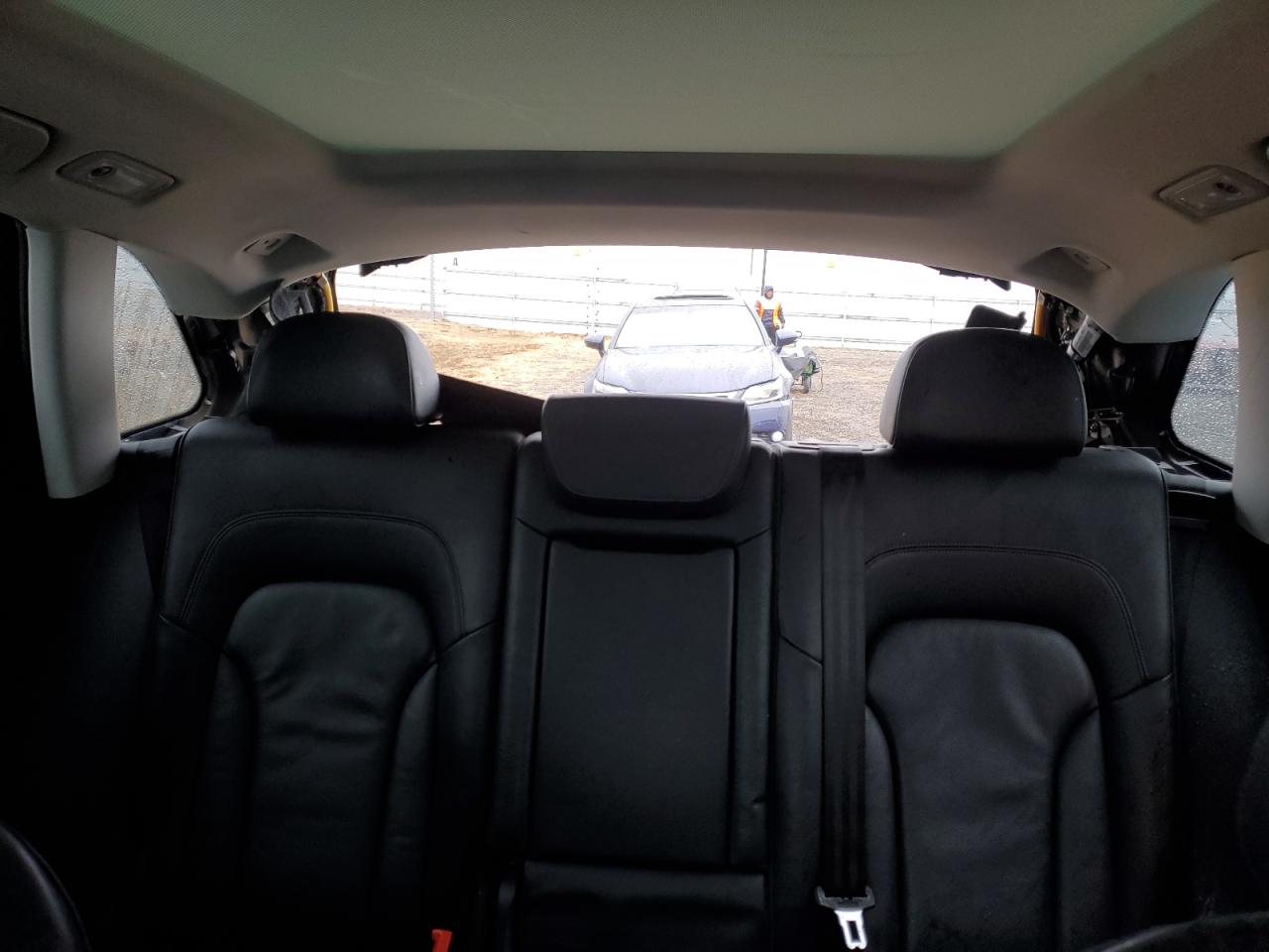 2015 Audi Q5 Premium Plus Gray vin: WA1LFAFP0FA035351