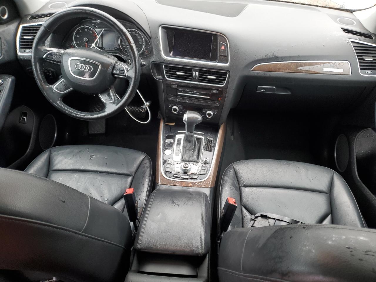 2015 Audi Q5 Premium Plus Gray vin: WA1LFAFP0FA035351
