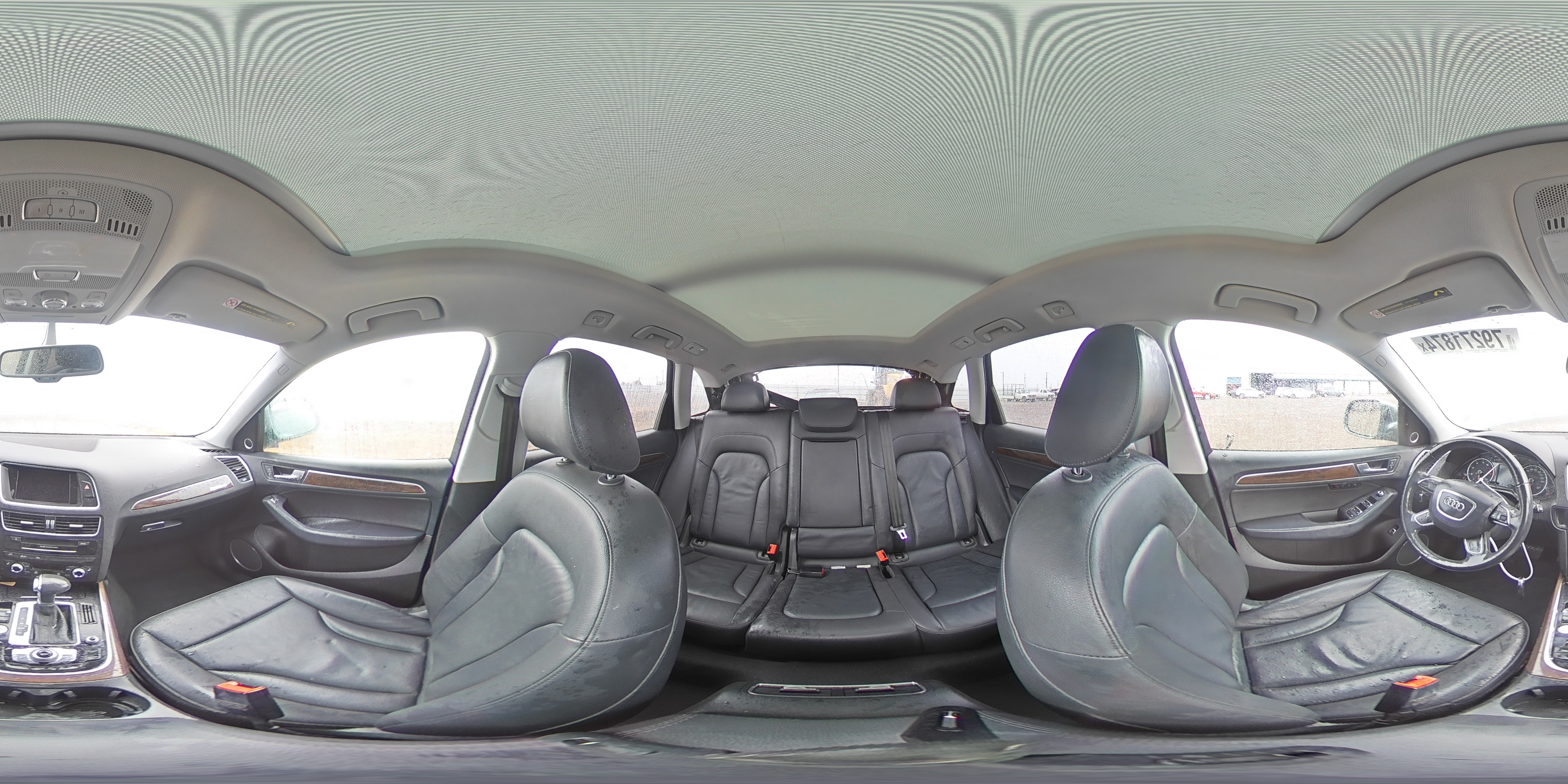 2015 Audi Q5 Premium Plus Gray vin: WA1LFAFP0FA035351