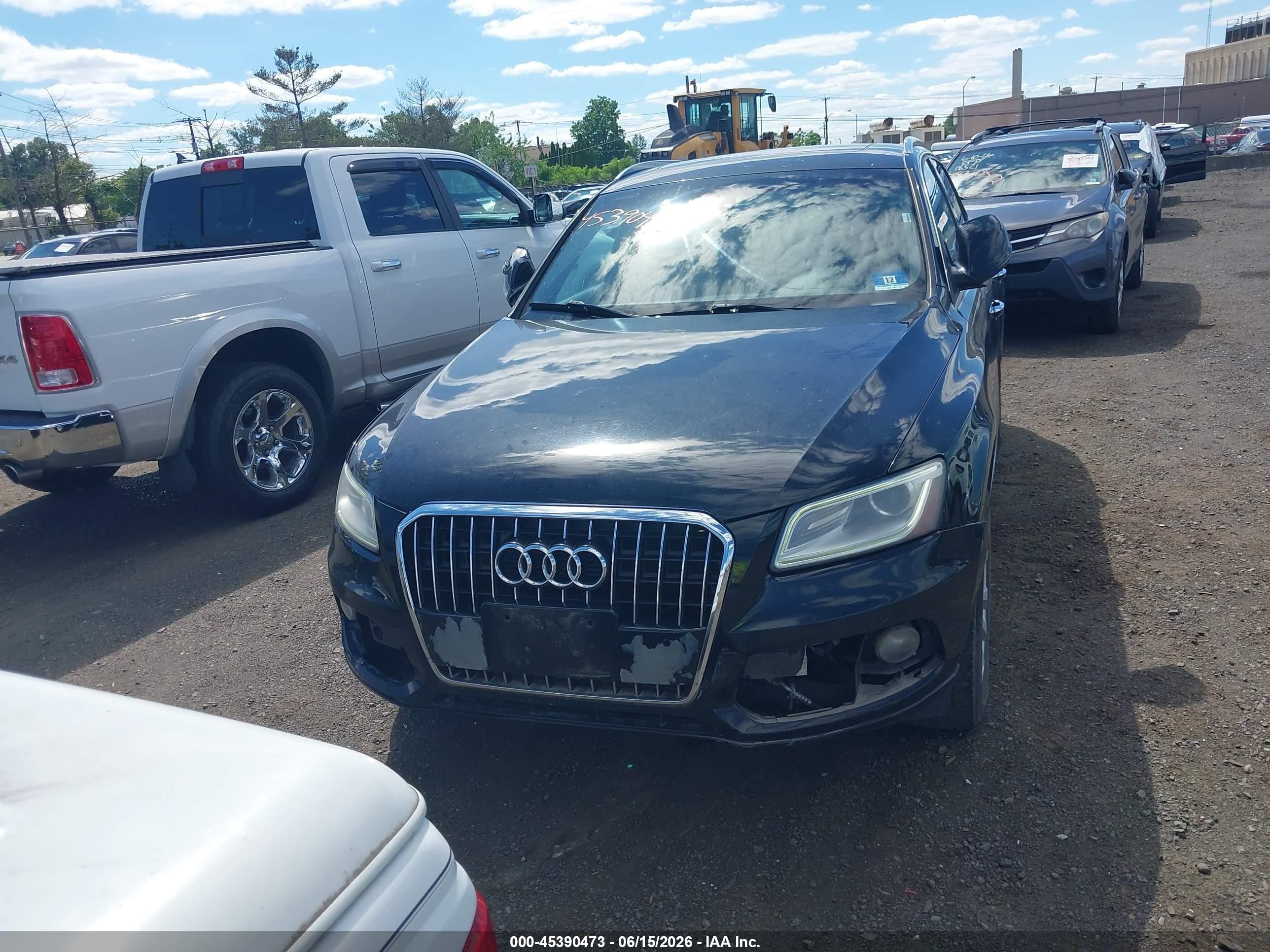 2015 Audi Q5 2.0t Premium Black vin: WA1LFAFP0FA042834