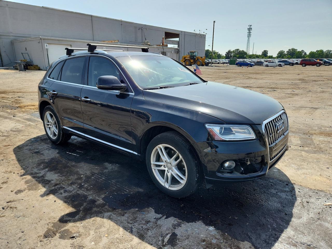 2015 Audi Q5 Premium Plus Black vin: WA1LFAFP0FA053400
