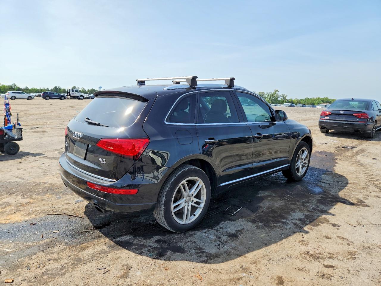 2015 Audi Q5 Premium Plus Black vin: WA1LFAFP0FA053400