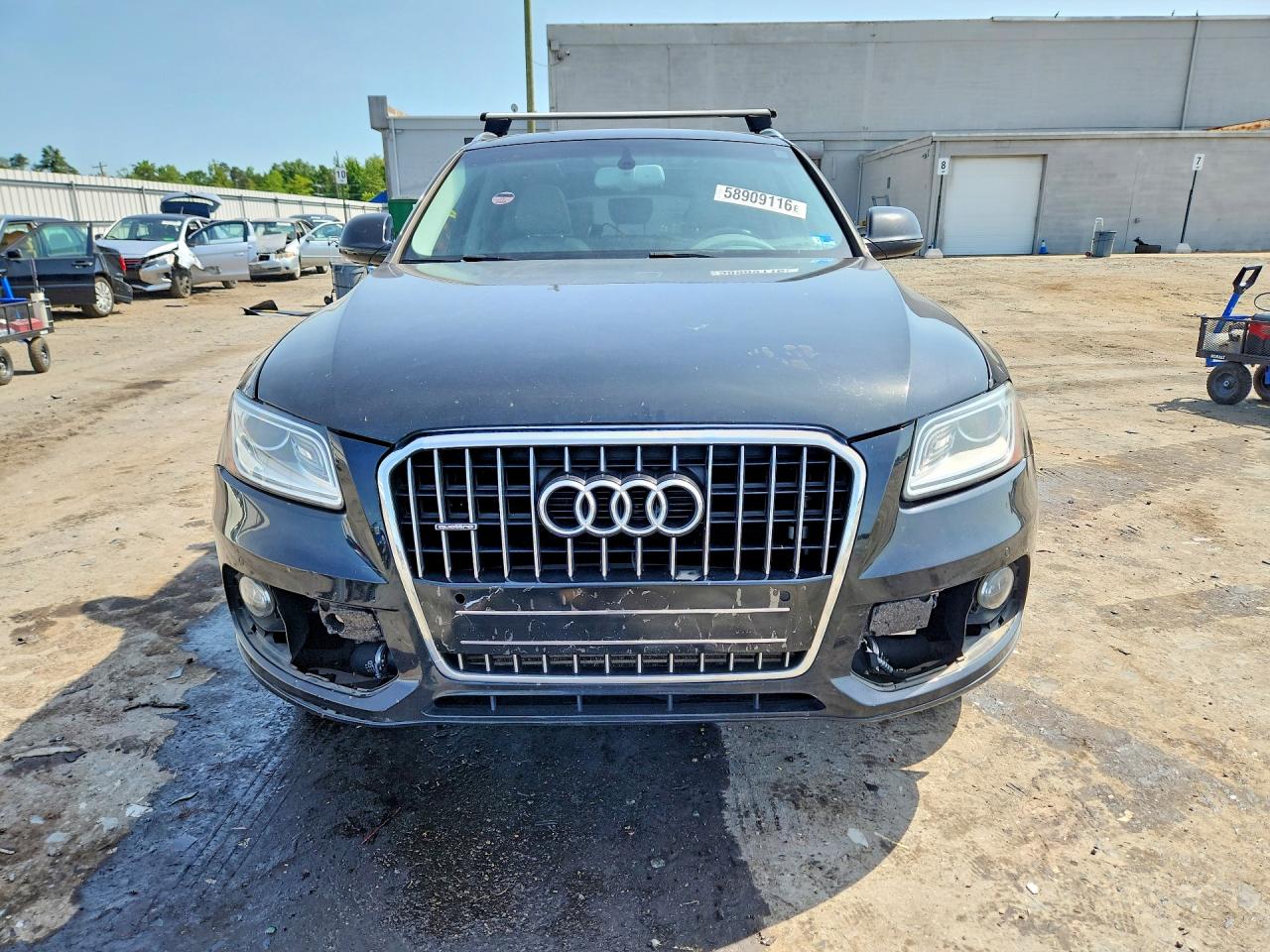 2015 Audi Q5 Premium Plus Black vin: WA1LFAFP0FA053400