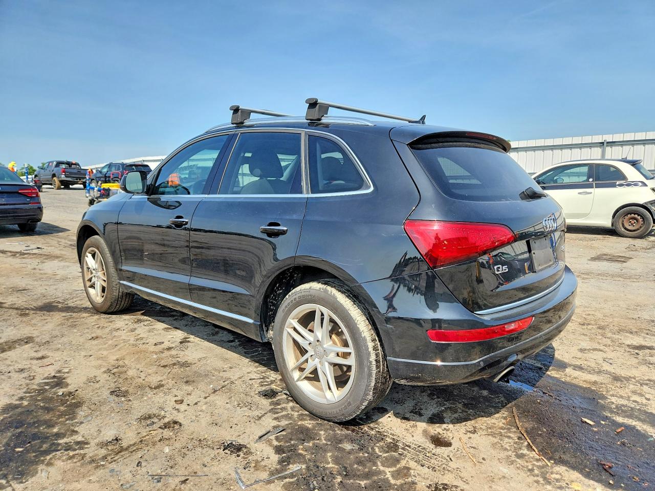 2015 Audi Q5 Premium Plus Black vin: WA1LFAFP0FA053400