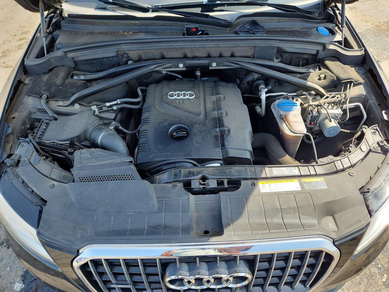 2015 Audi Q5 Premium Plus Black vin: WA1LFAFP0FA053400