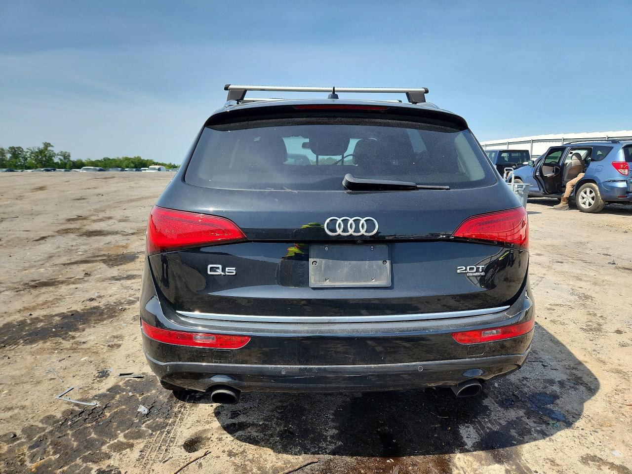 2015 Audi Q5 Premium Plus Black vin: WA1LFAFP0FA053400