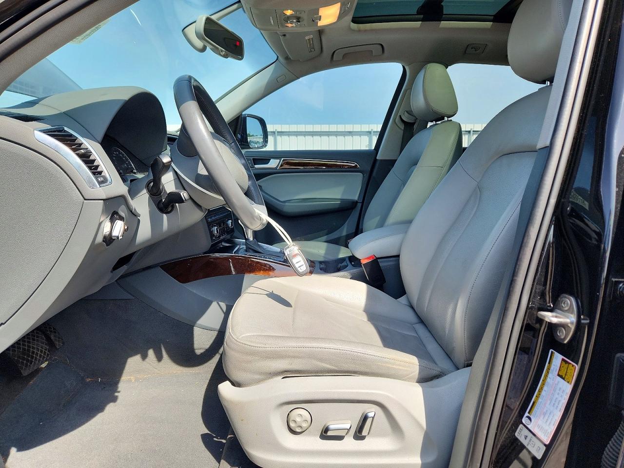 2015 Audi Q5 Premium Plus Black vin: WA1LFAFP0FA053400
