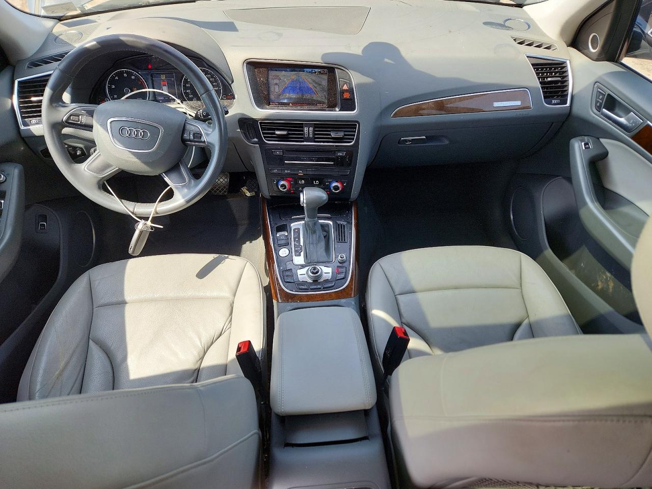 2015 Audi Q5 Premium Plus Black vin: WA1LFAFP0FA053400