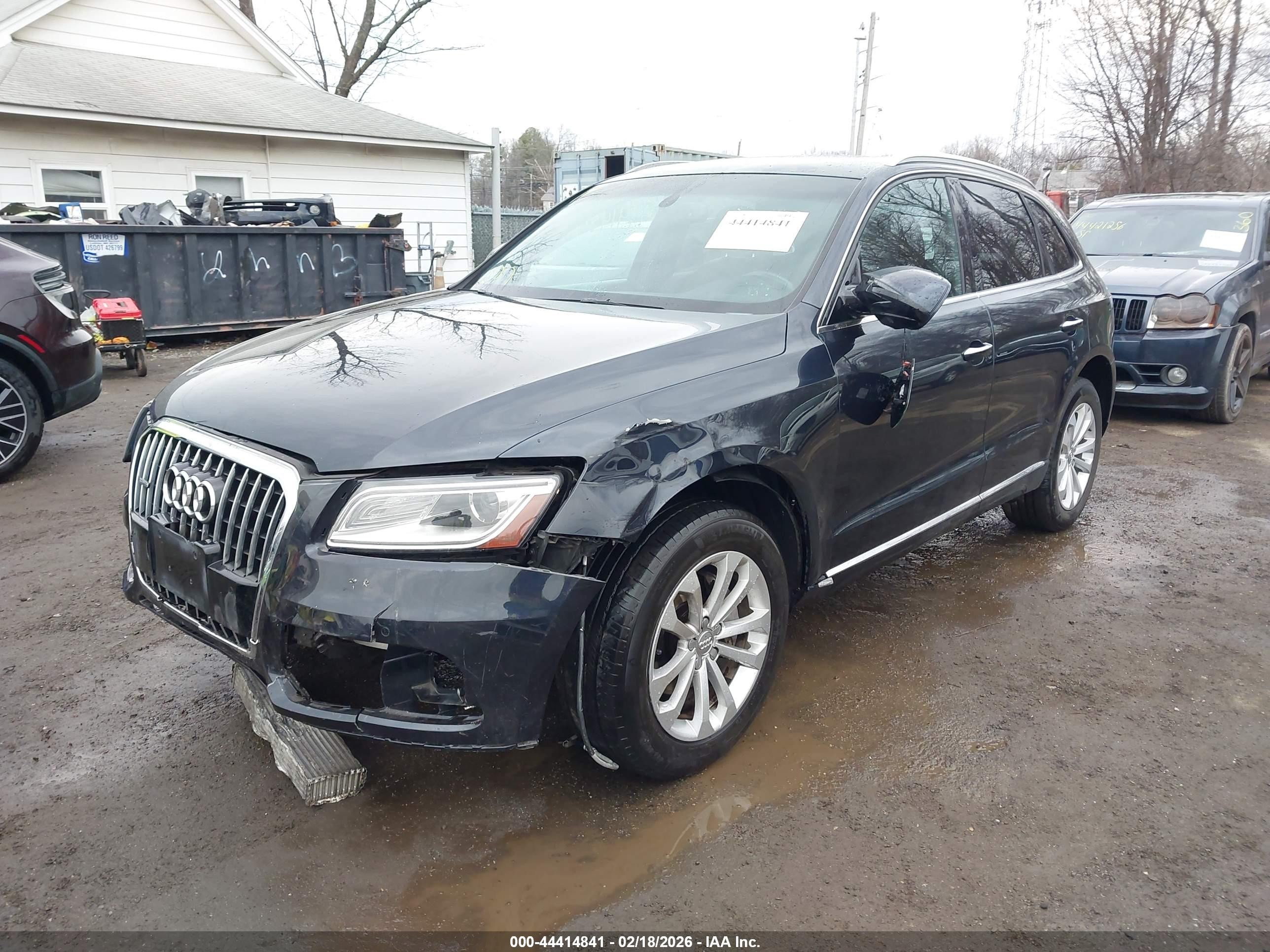 2015 Audi Q5 2.0t Premium Black vin: WA1LFAFP0FA086381