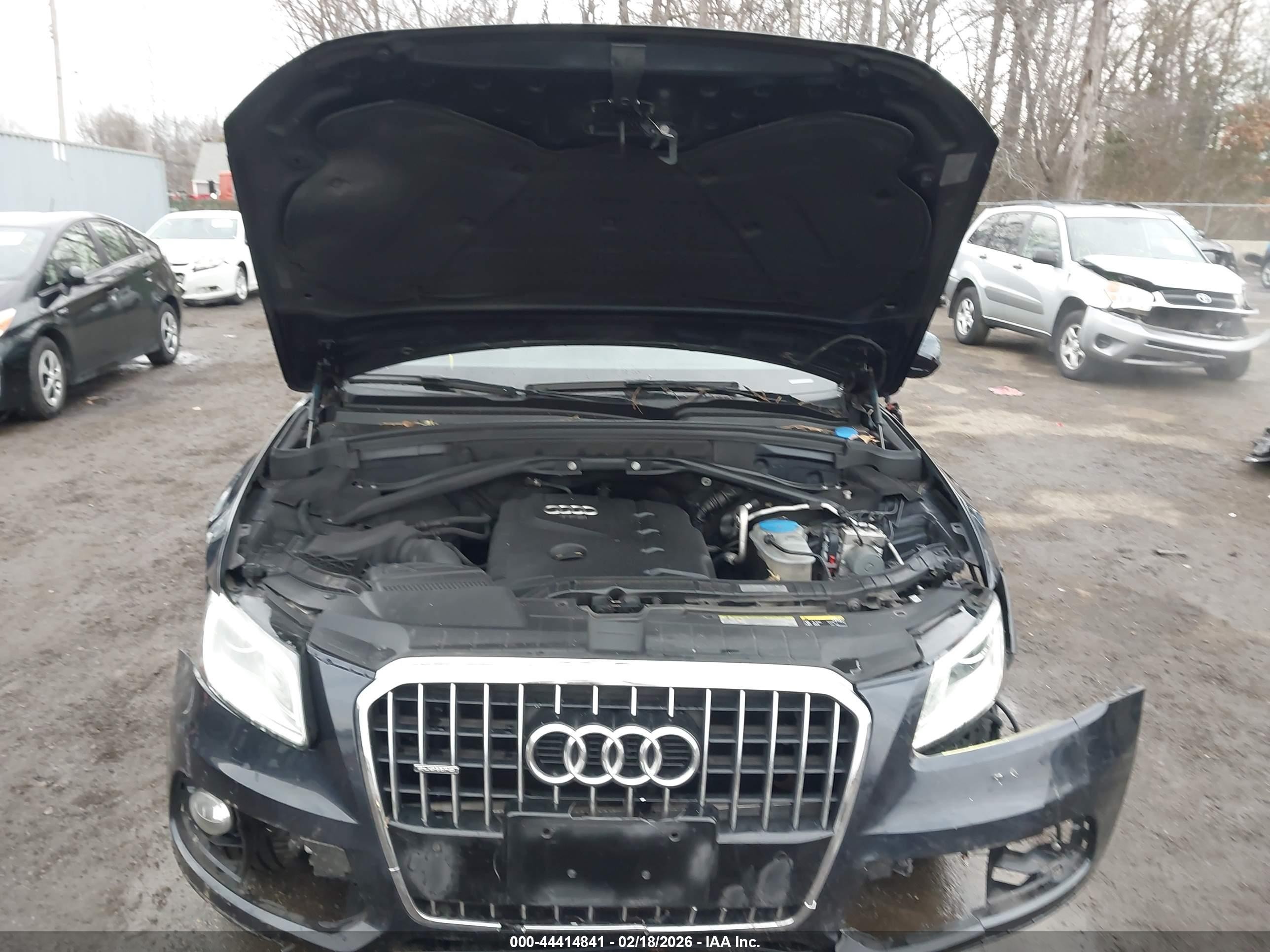 2015 Audi Q5 2.0t Premium Black vin: WA1LFAFP0FA086381