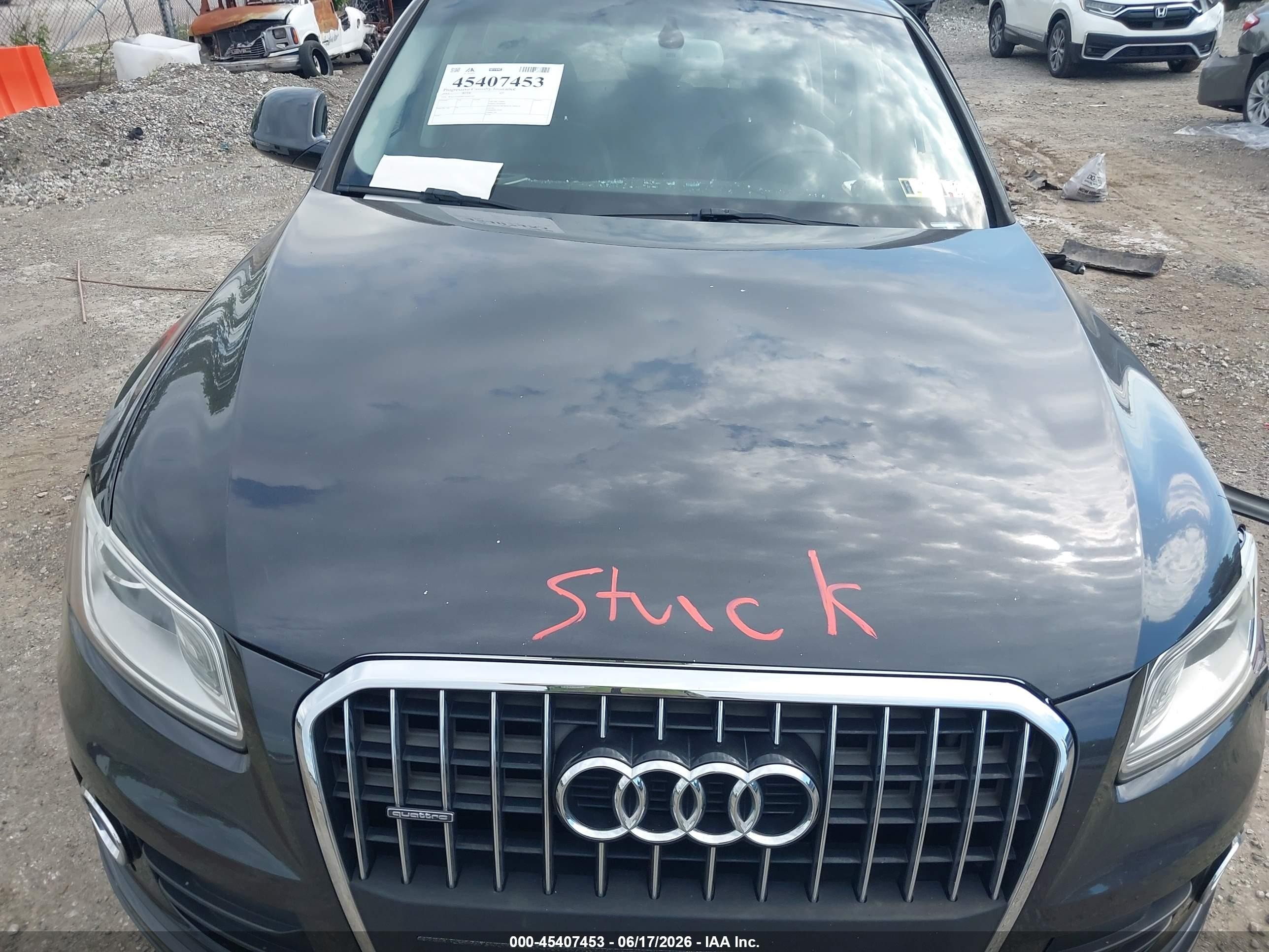 2015 Audi Q5 2.0t Premium Black vin: WA1LFAFP0FA095310