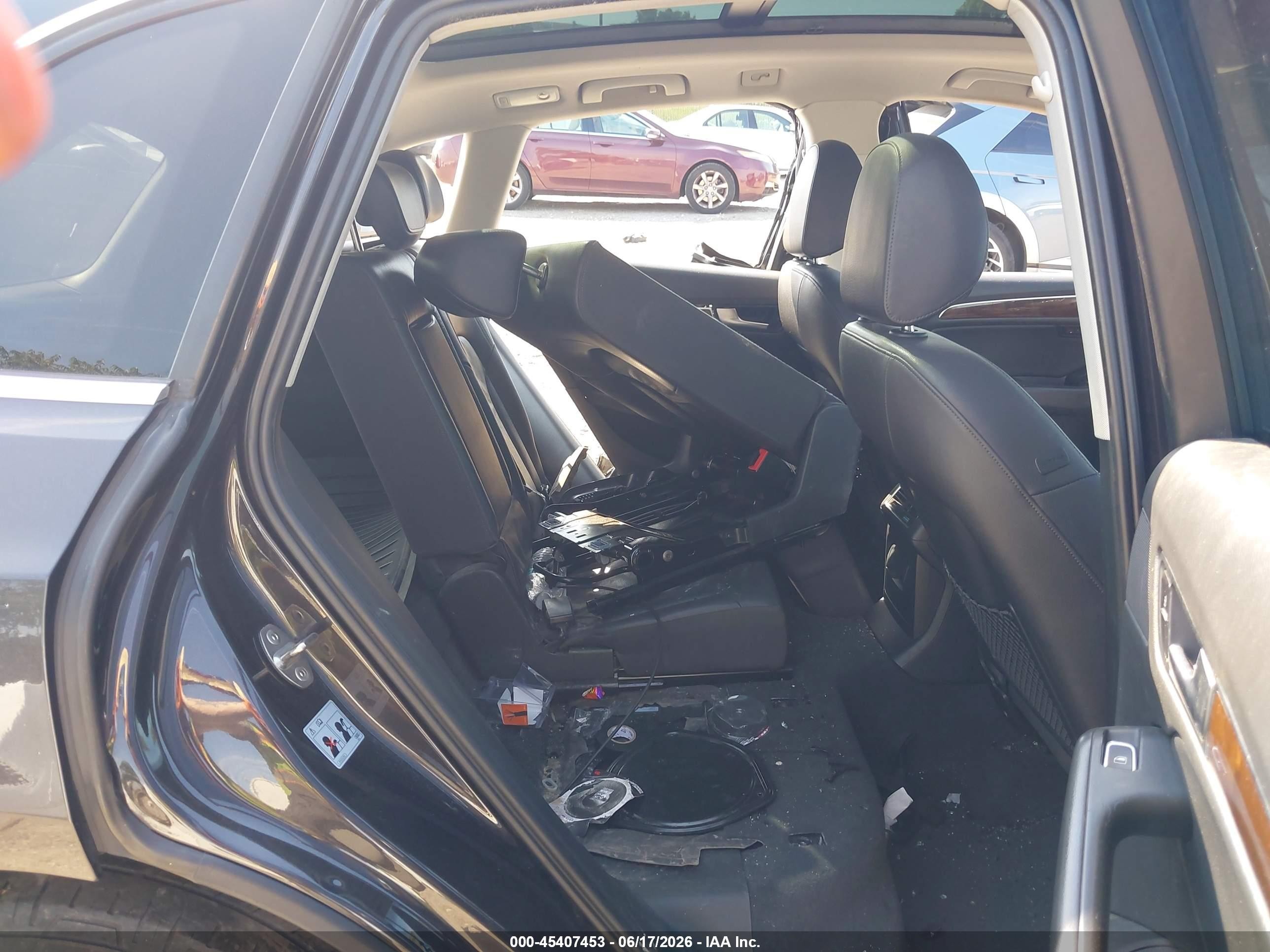 2015 Audi Q5 2.0t Premium Black vin: WA1LFAFP0FA095310