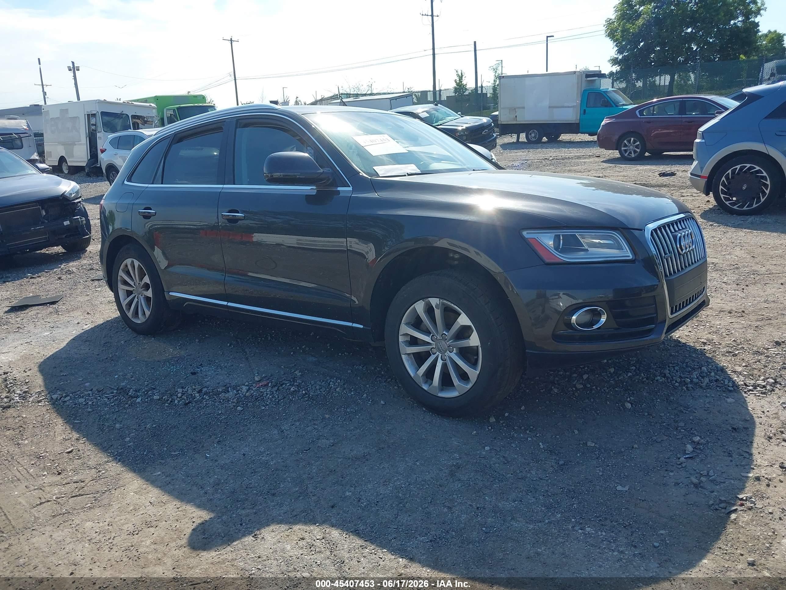 2015 Audi Q5 2.0t Premium Black vin: WA1LFAFP0FA095310