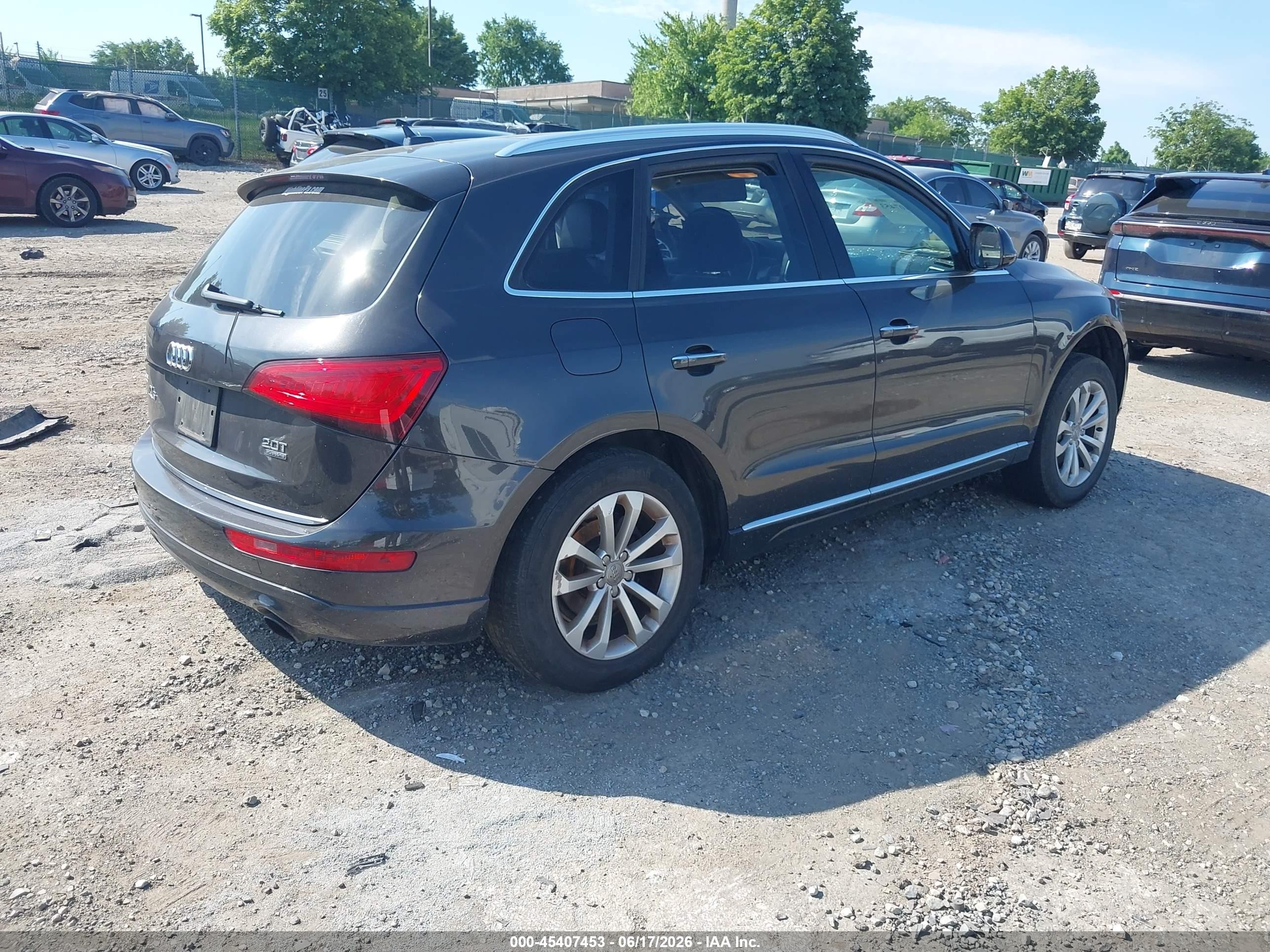 2015 Audi Q5 2.0t Premium Black vin: WA1LFAFP0FA095310