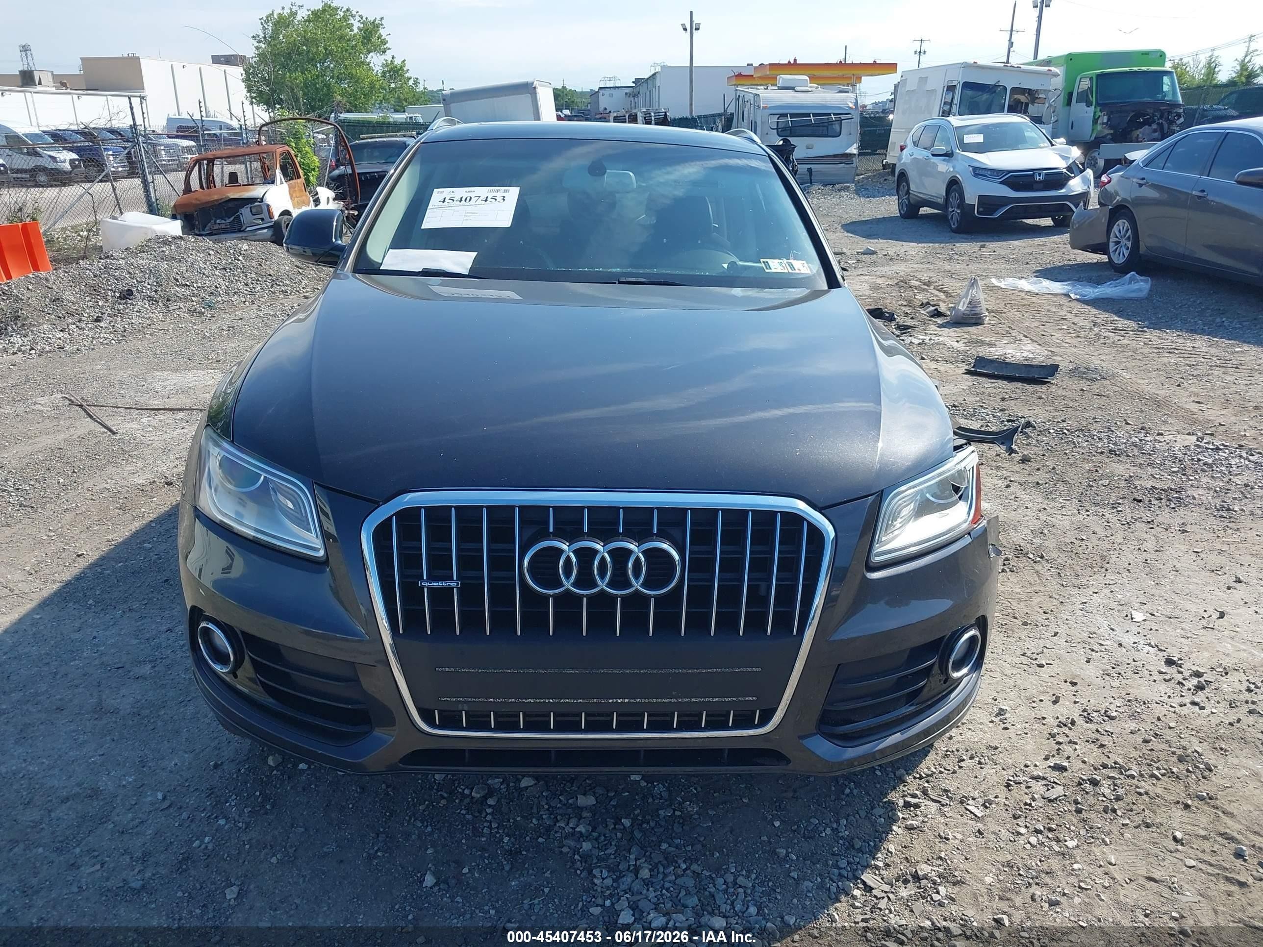 2015 Audi Q5 2.0t Premium Black vin: WA1LFAFP0FA095310
