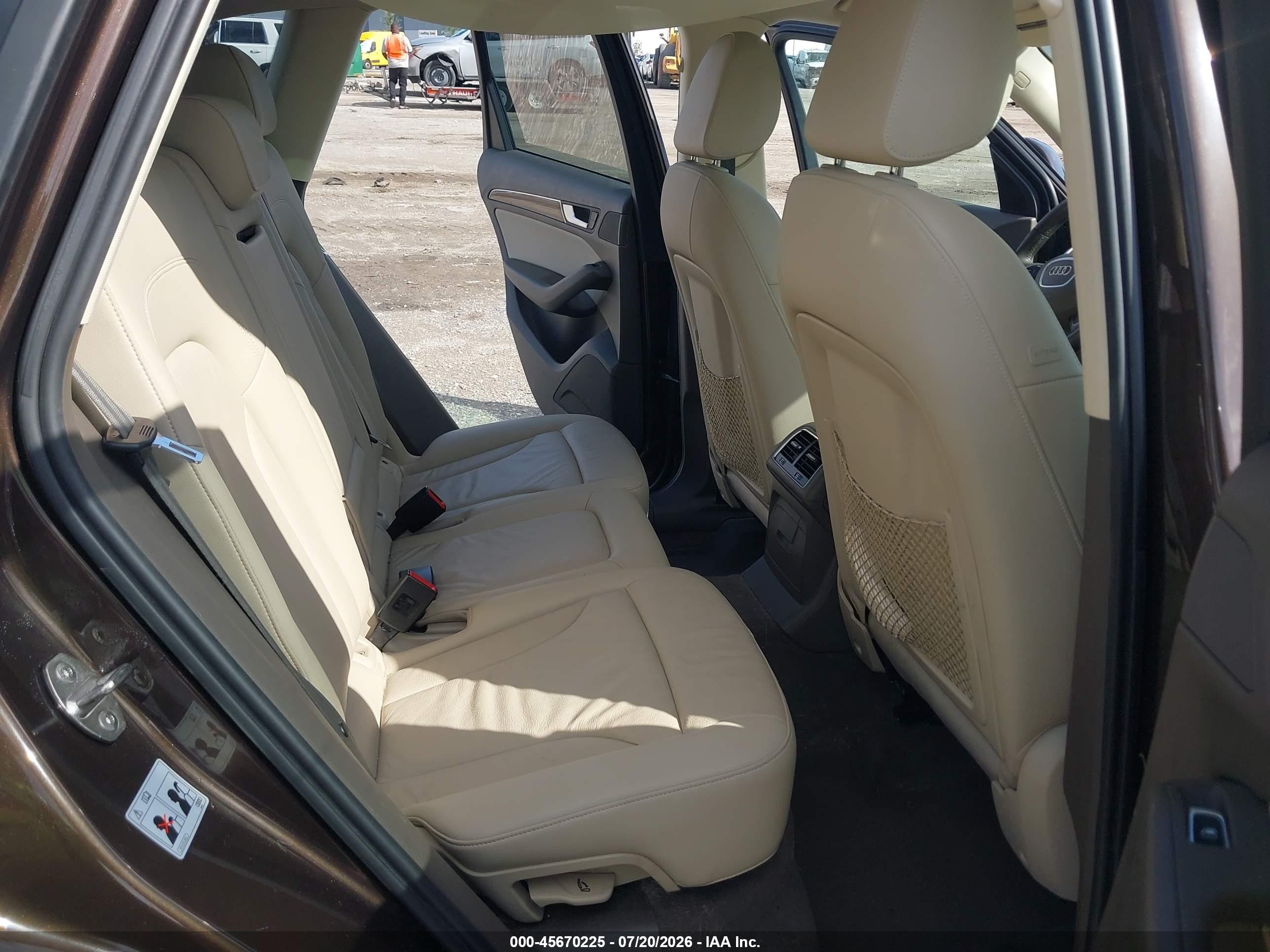2015 Audi Q5 2.0t Premium Brown vin: WA1LFAFP0FA102577