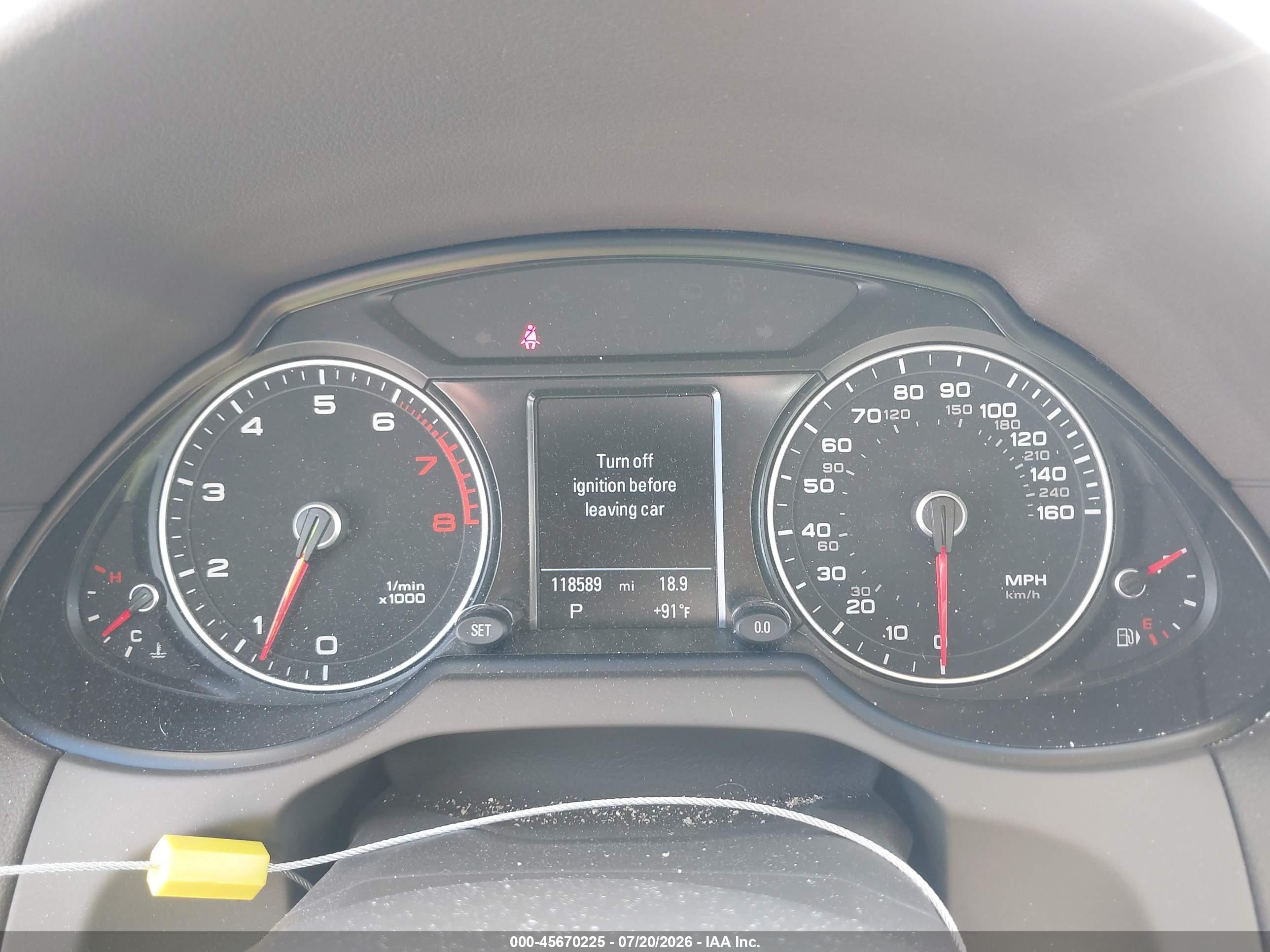 2015 Audi Q5 2.0t Premium Brown vin: WA1LFAFP0FA102577