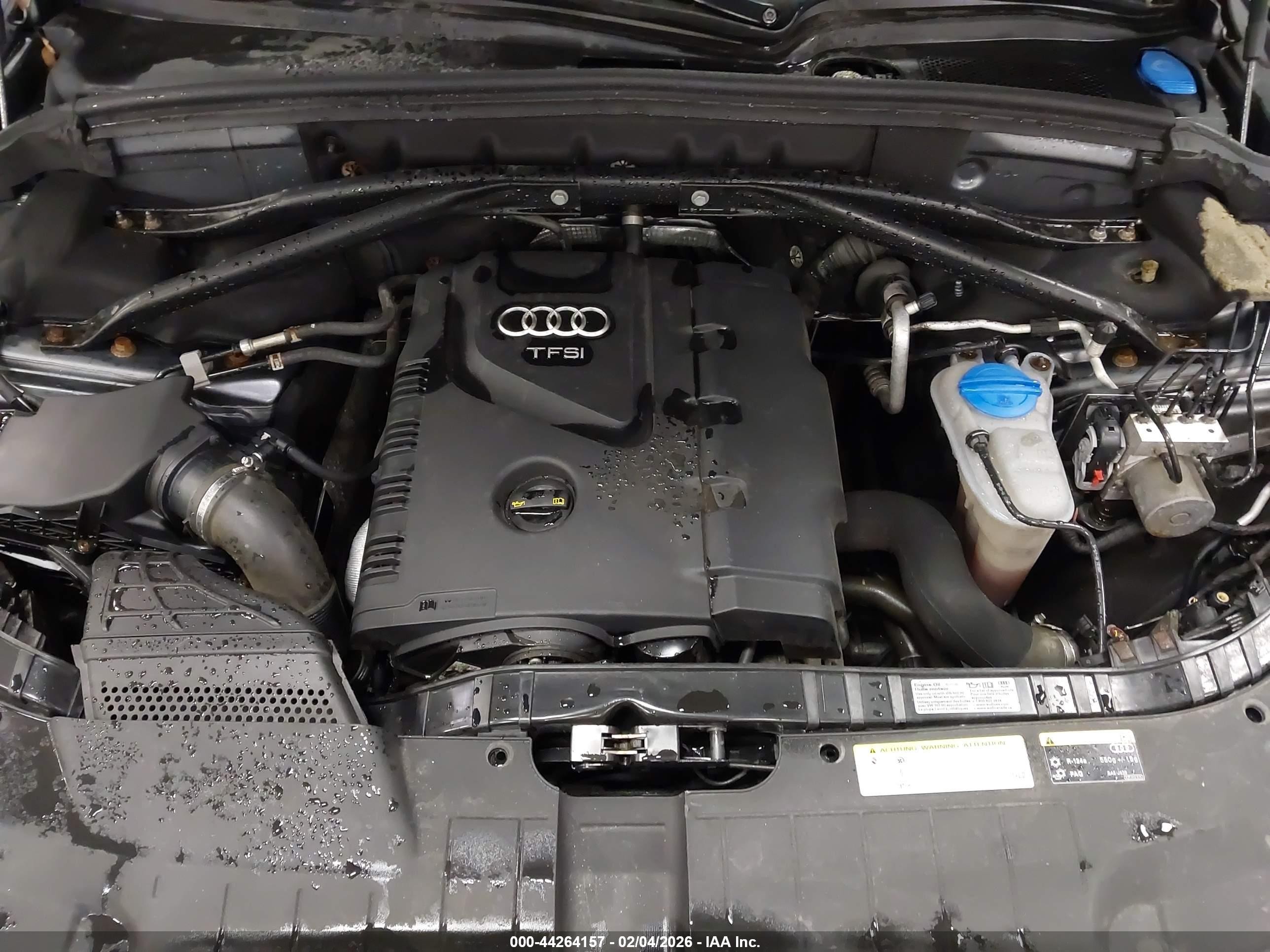 2015 Audi Q5 2.0t Premium Gray vin: WA1LFAFP0FA113370
