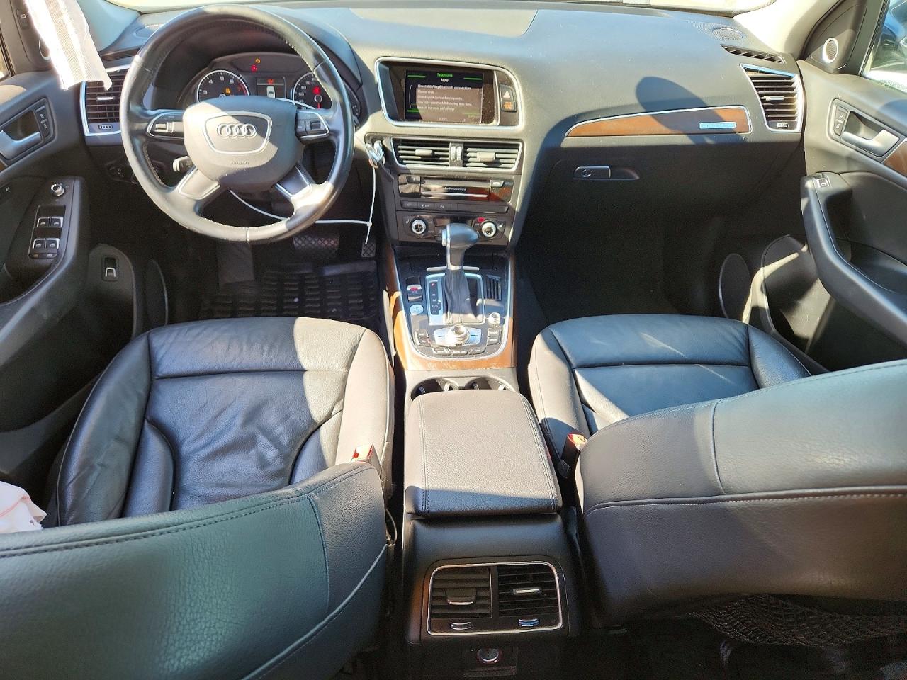 2015 Audi Q5 Premium Plus Gray vin: WA1LFAFP0FA124126