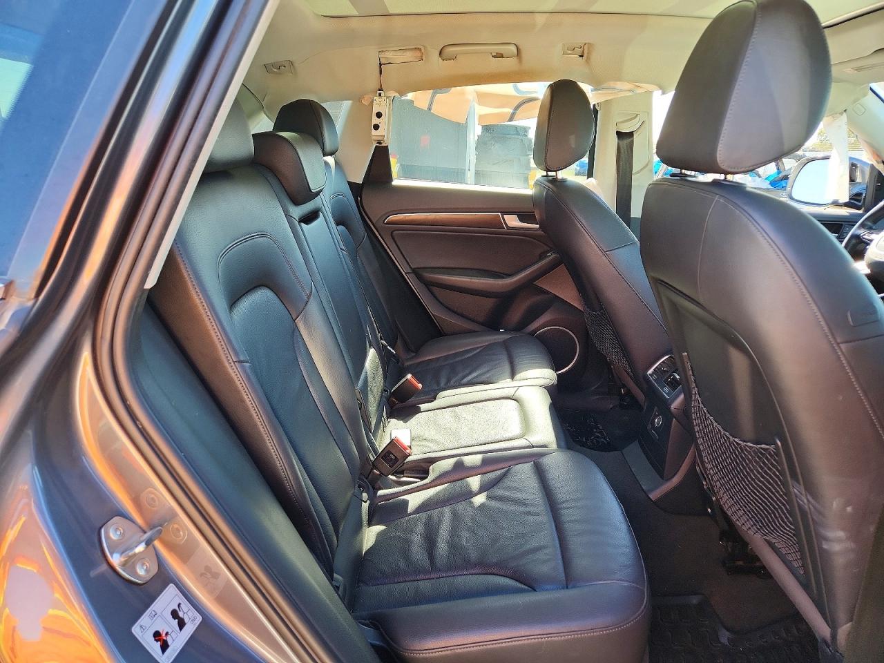 2015 Audi Q5 Premium Plus Gray vin: WA1LFAFP0FA124126