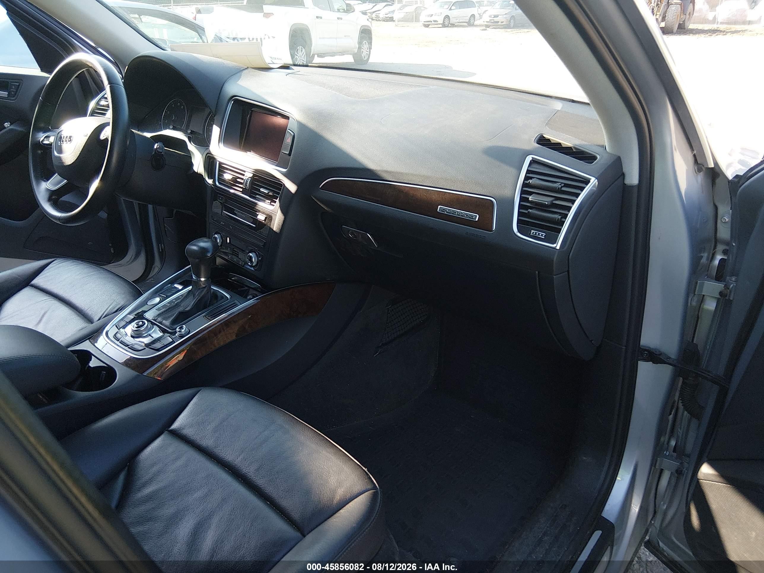 2015 Audi Q5 2.0t Premium Silver vin: WA1LFAFP0FA128757