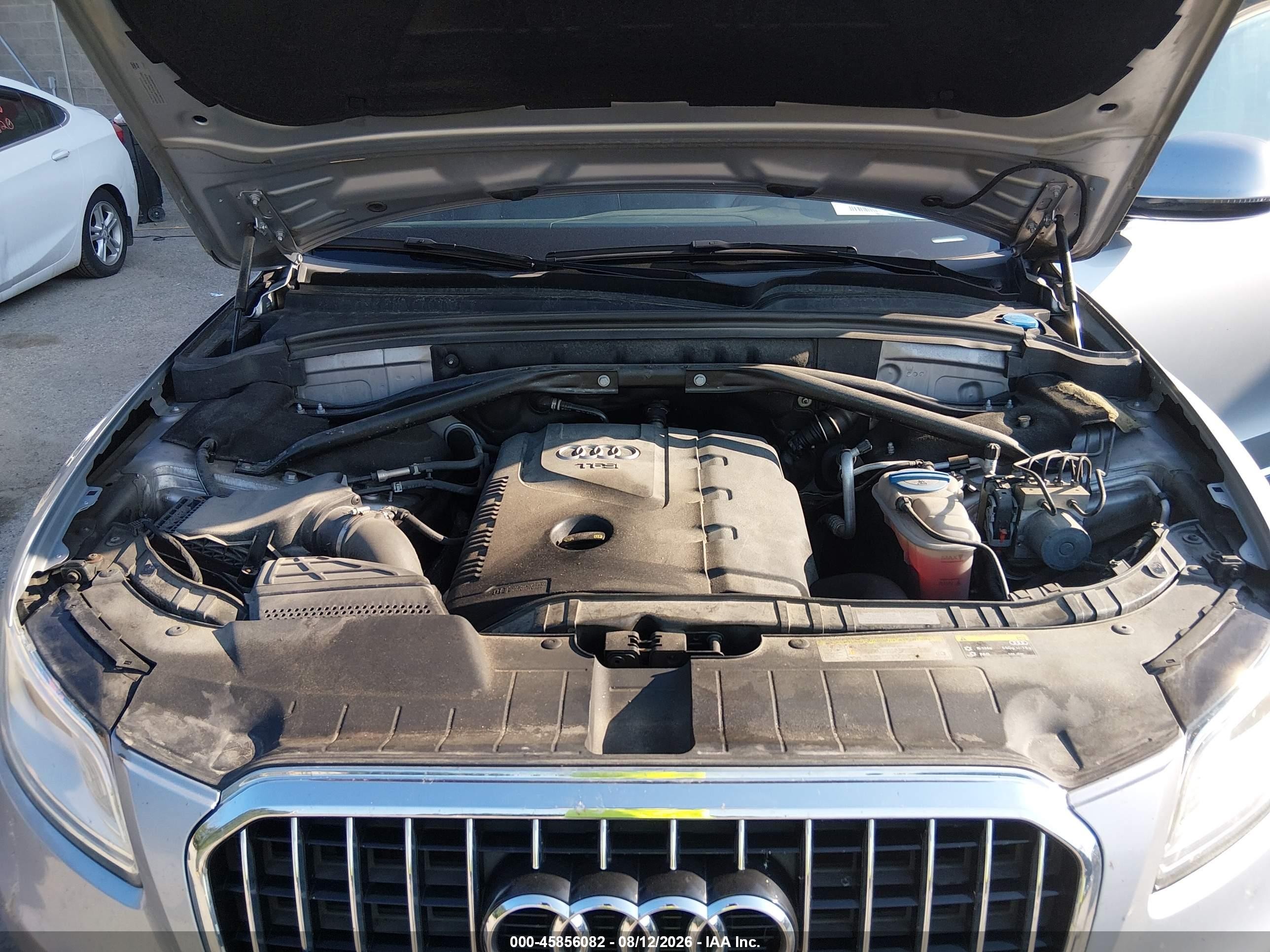 2015 Audi Q5 2.0t Premium Silver vin: WA1LFAFP0FA128757