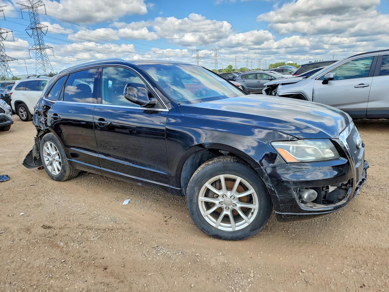 2011 Audi Q5 Premium Plus Black vin: WA1LFAFP1BA021582