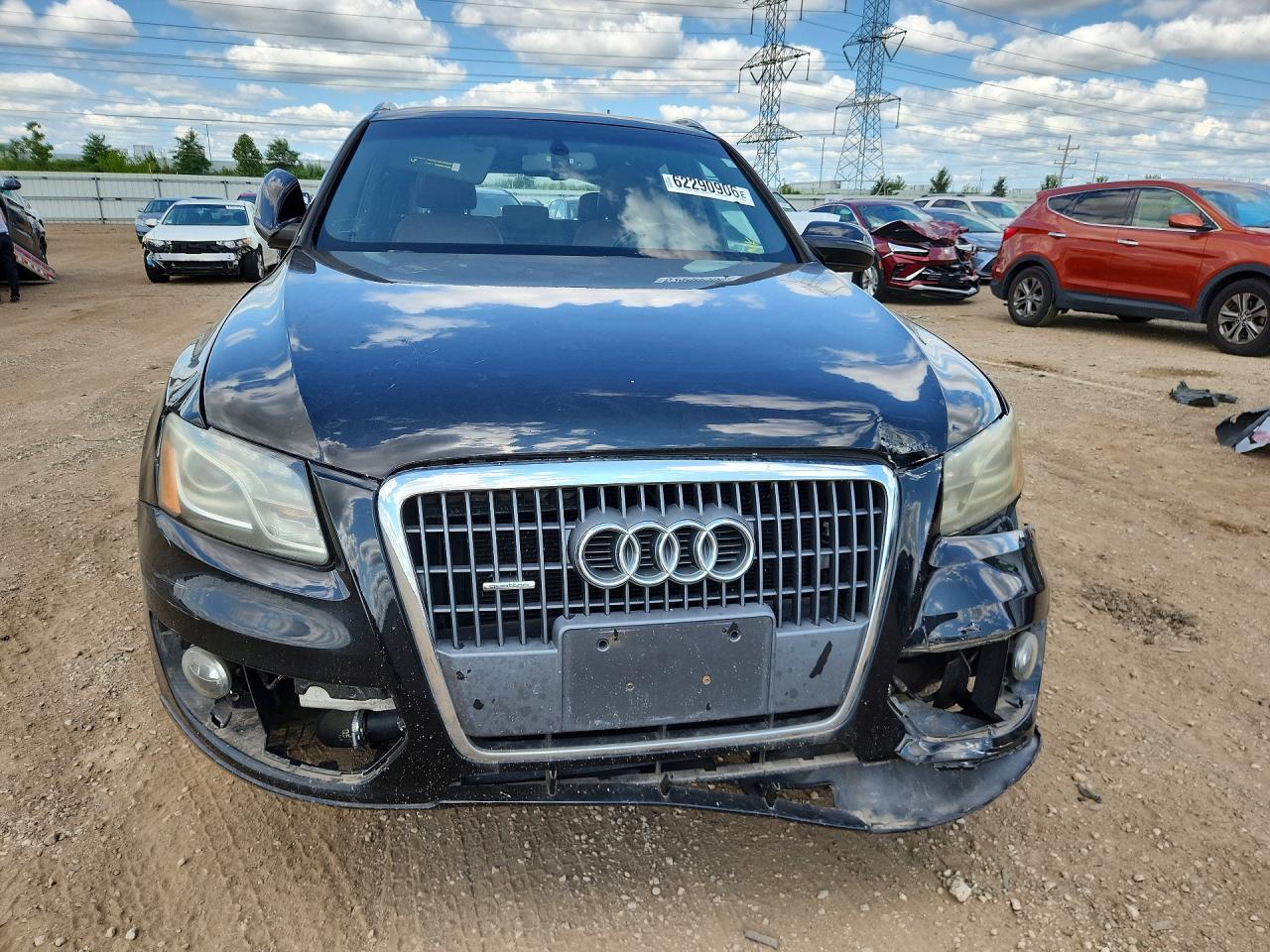 2011 Audi Q5 Premium Plus Black vin: WA1LFAFP1BA021582