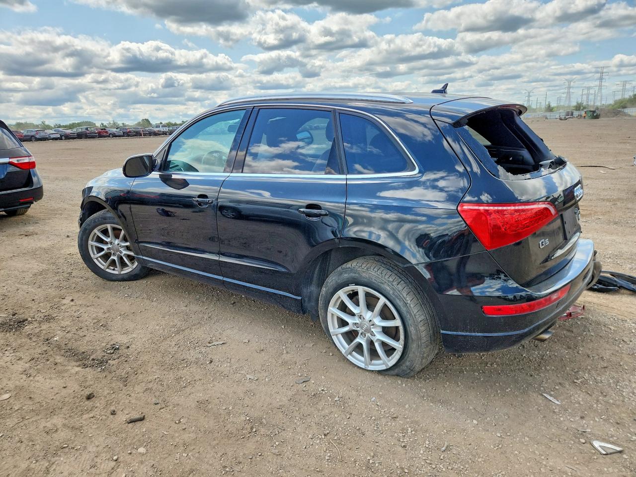 2011 Audi Q5 Premium Plus Black vin: WA1LFAFP1BA021582