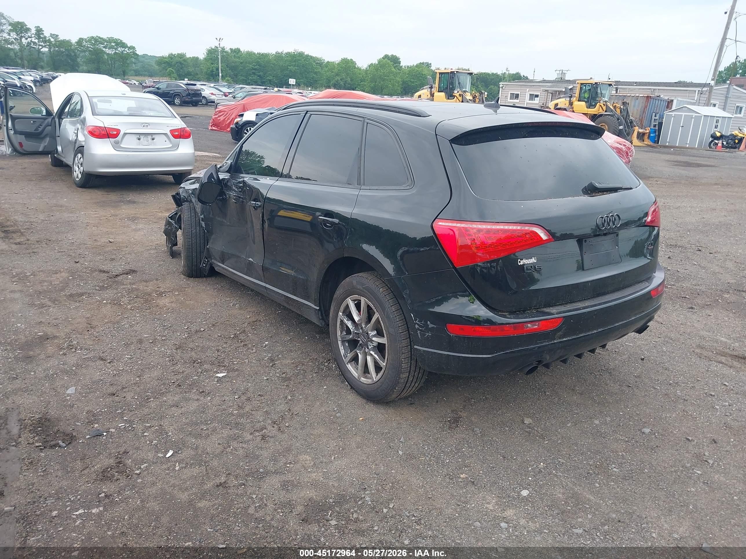 2011 Audi Q5 2.0t Premium Black vin: WA1LFAFP1BA024756