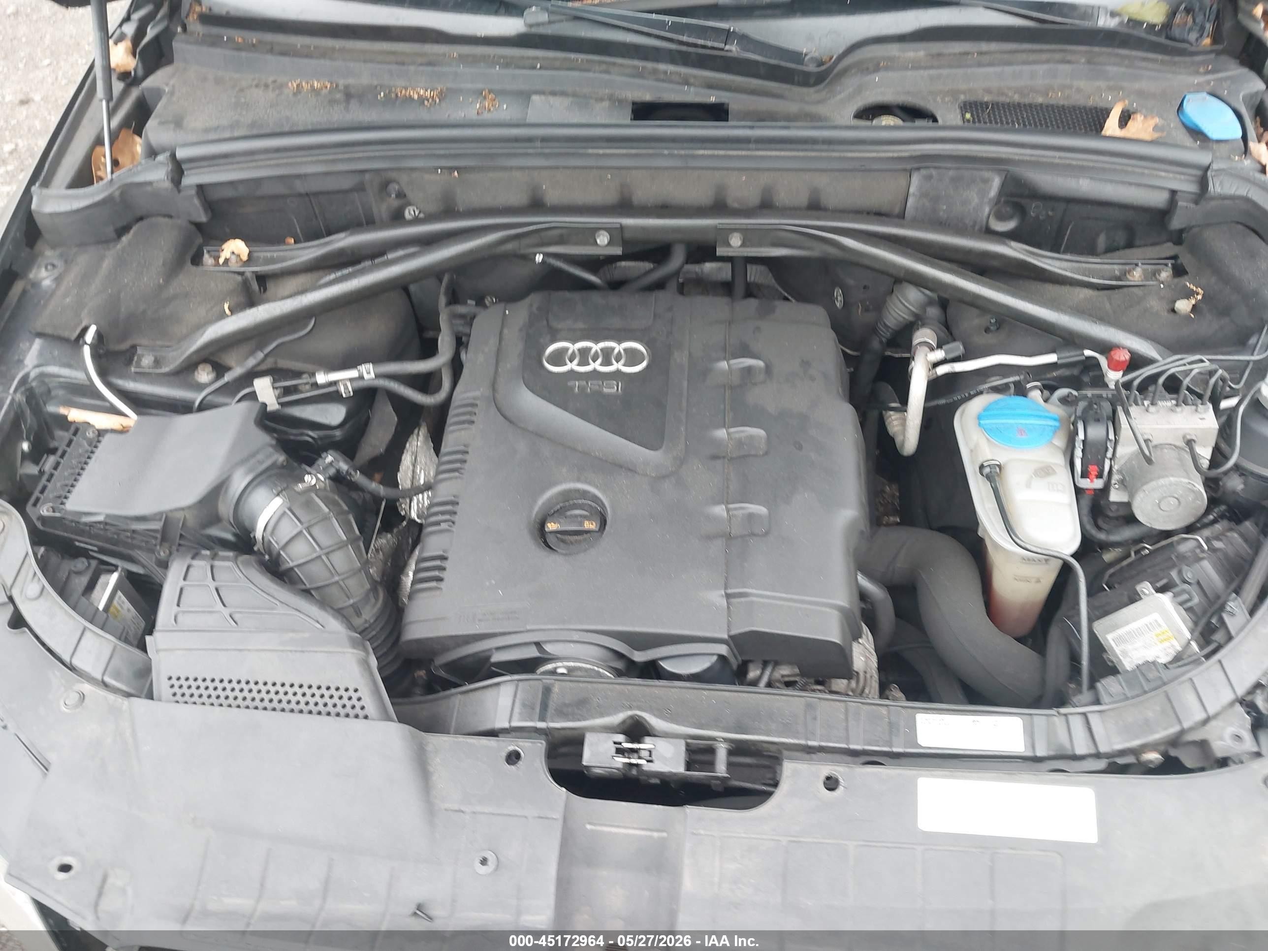 2011 Audi Q5 2.0t Premium Black vin: WA1LFAFP1BA024756