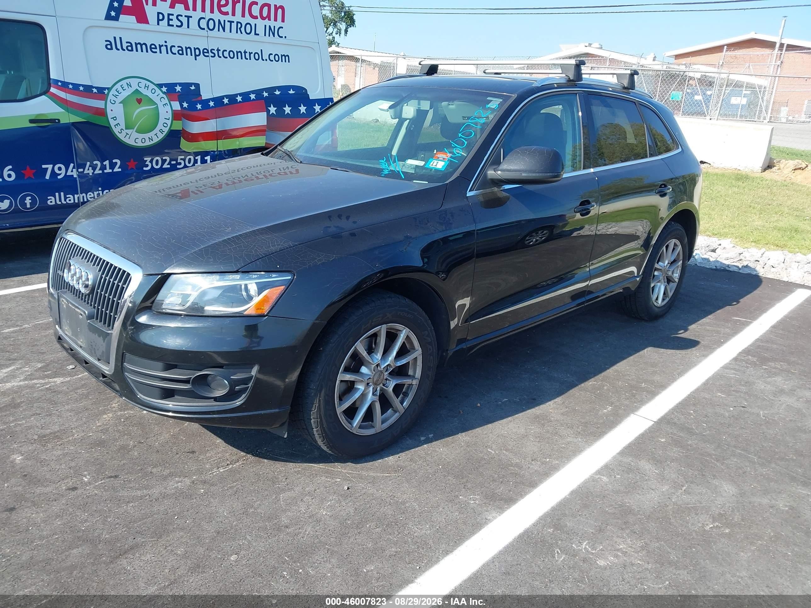 2011 Audi Q5 2.0t Premium Black vin: WA1LFAFP1BA034283