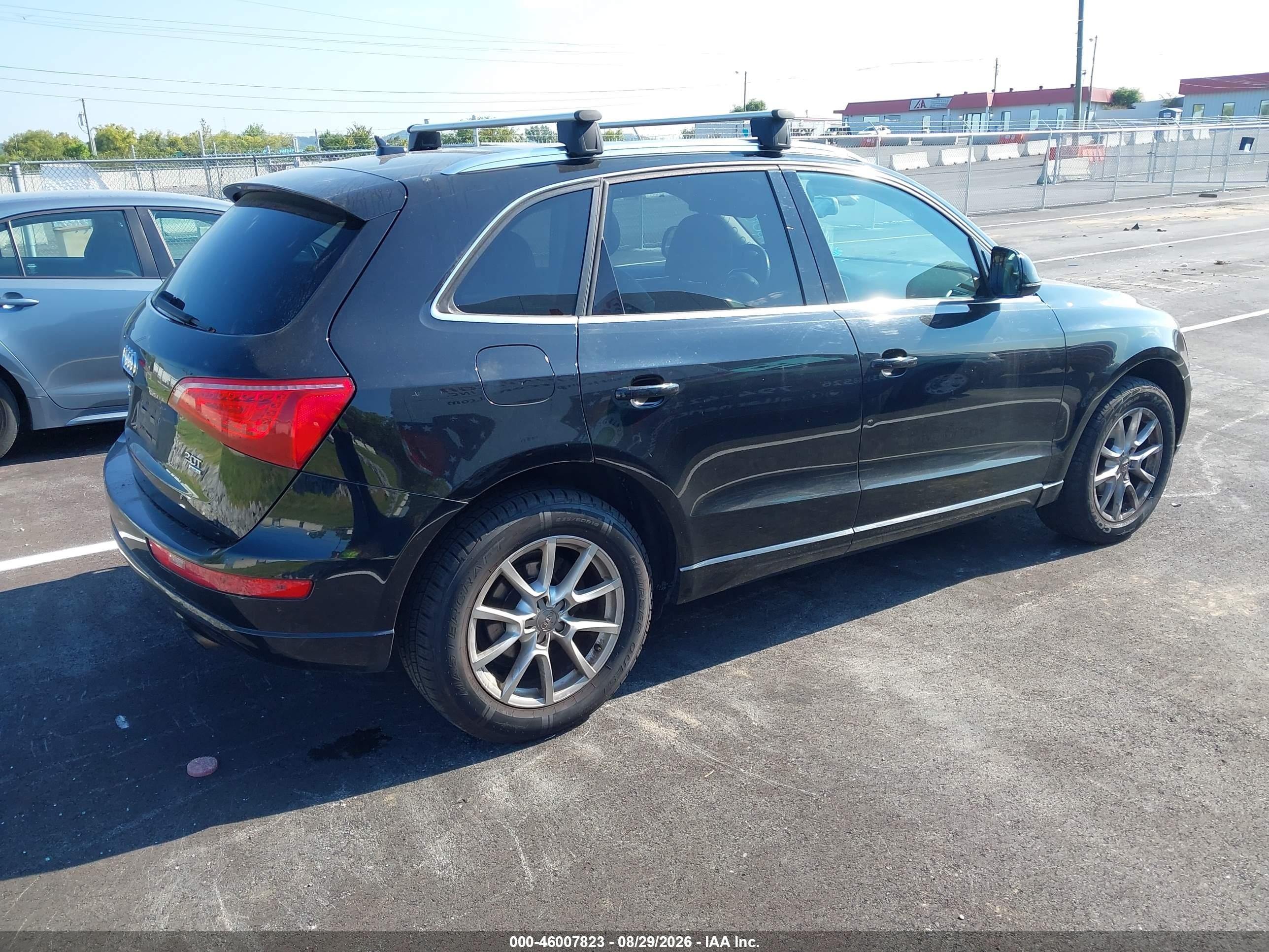 2011 Audi Q5 2.0t Premium Black vin: WA1LFAFP1BA034283