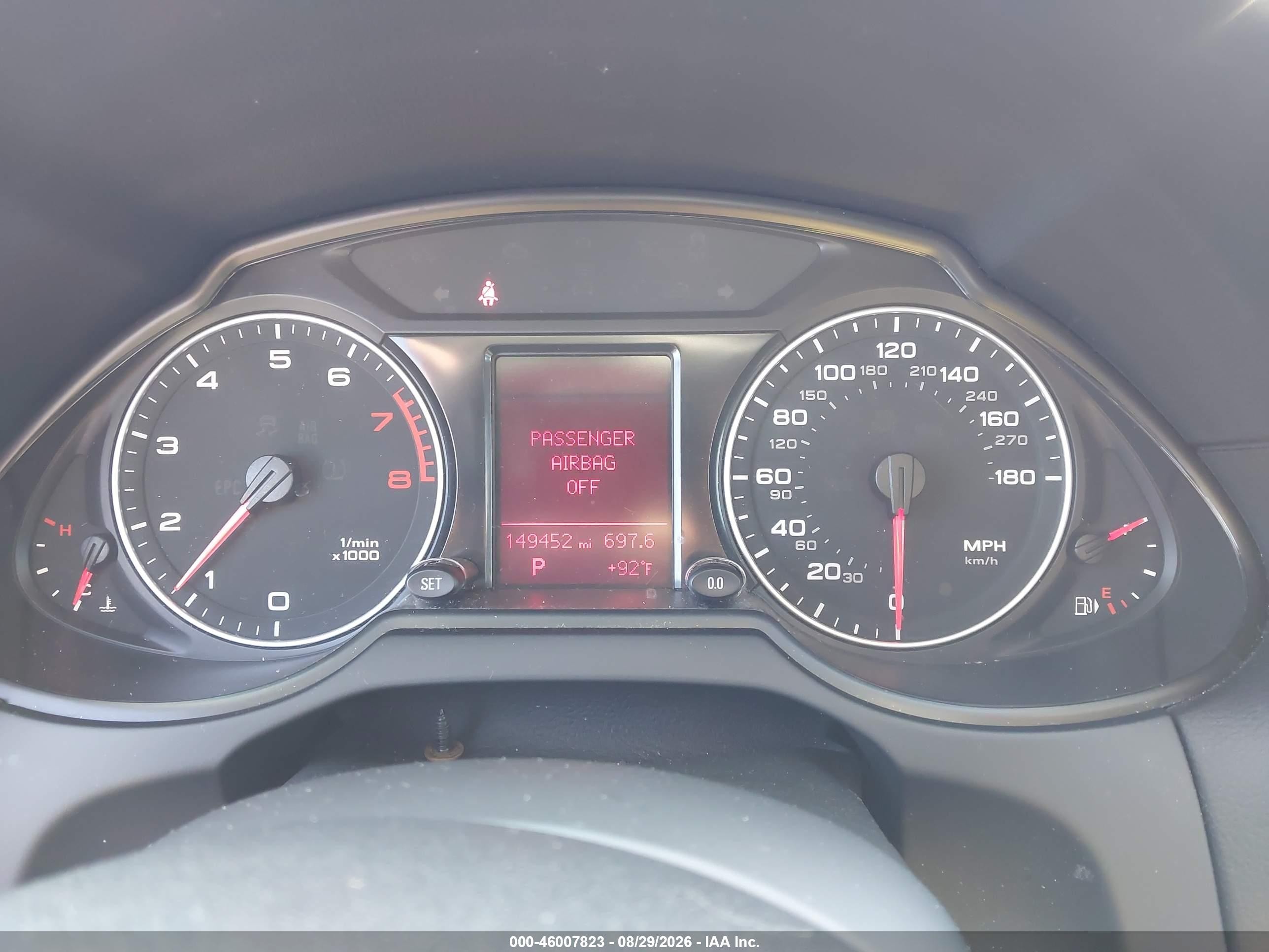 2011 Audi Q5 2.0t Premium Black vin: WA1LFAFP1BA034283