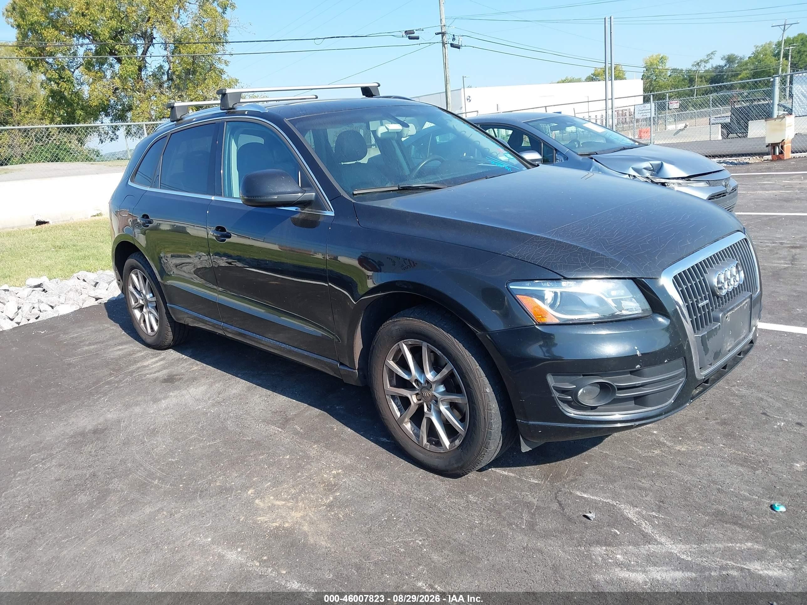 2011 Audi Q5 2.0t Premium Black vin: WA1LFAFP1BA034283