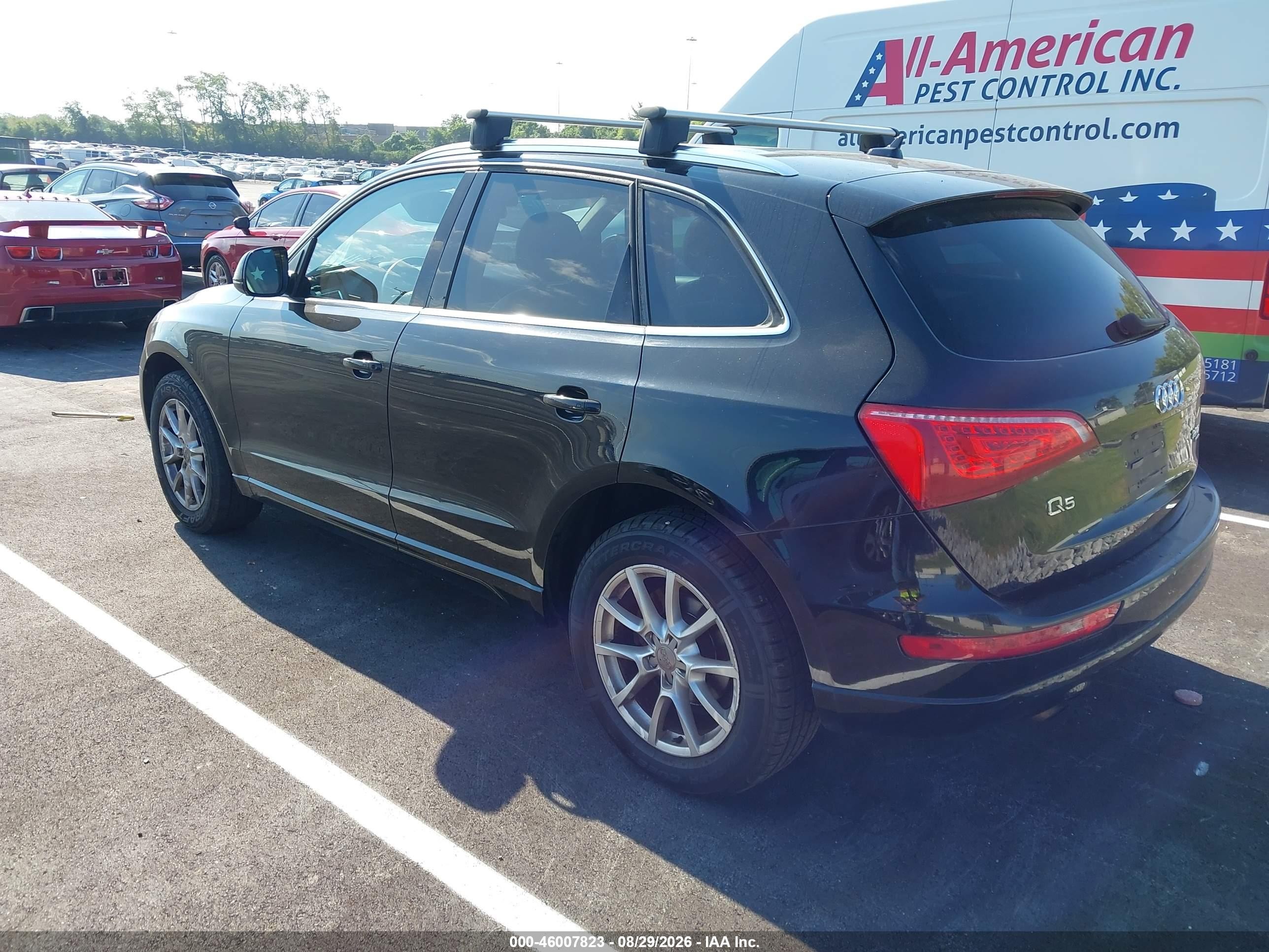 2011 Audi Q5 2.0t Premium Black vin: WA1LFAFP1BA034283