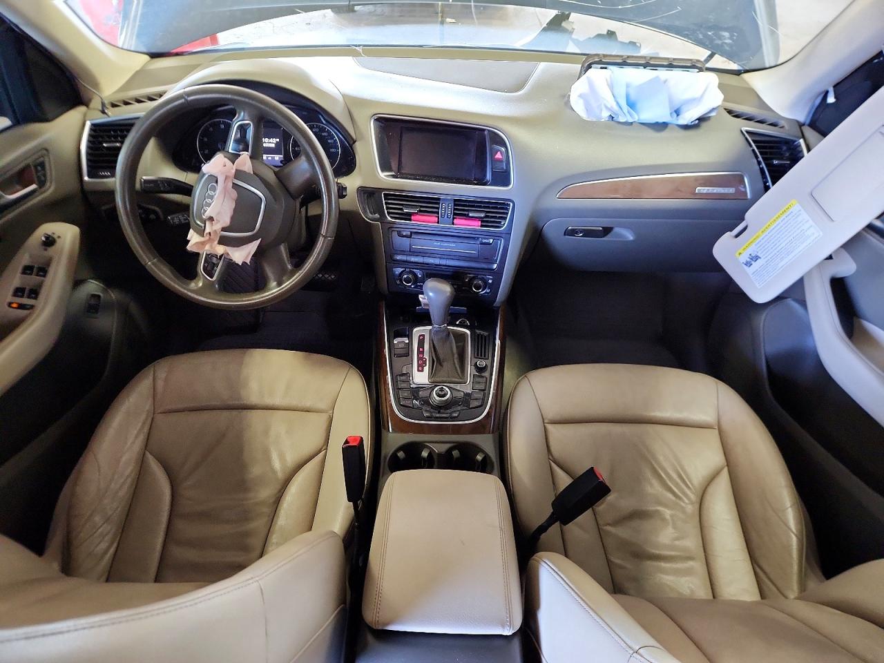2011 Audi Q5 Premium Plus Синий vin: WA1LFAFP1BA044067